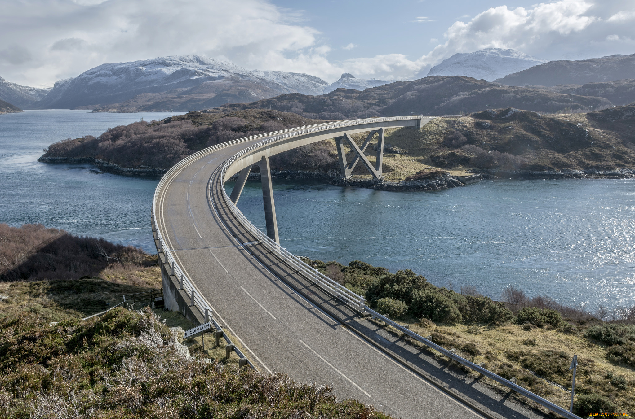 природа, дороги, простор