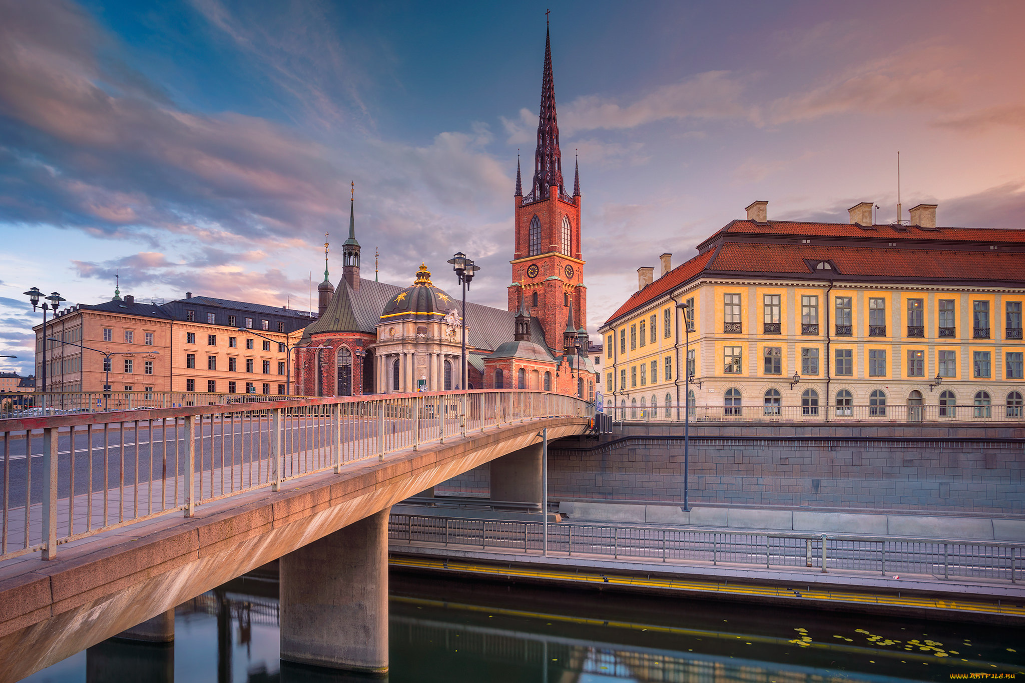 stockholm, города, стокгольм, , швеция, панорама