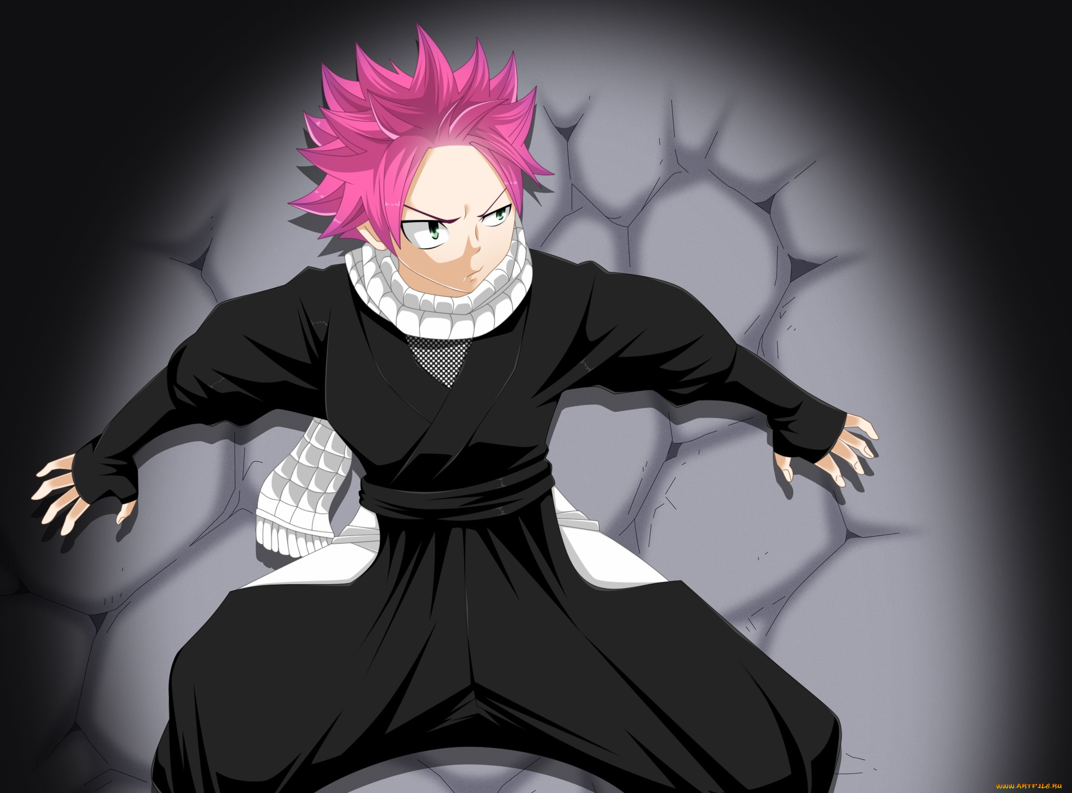 аниме, fairy, tail, хвост, феи