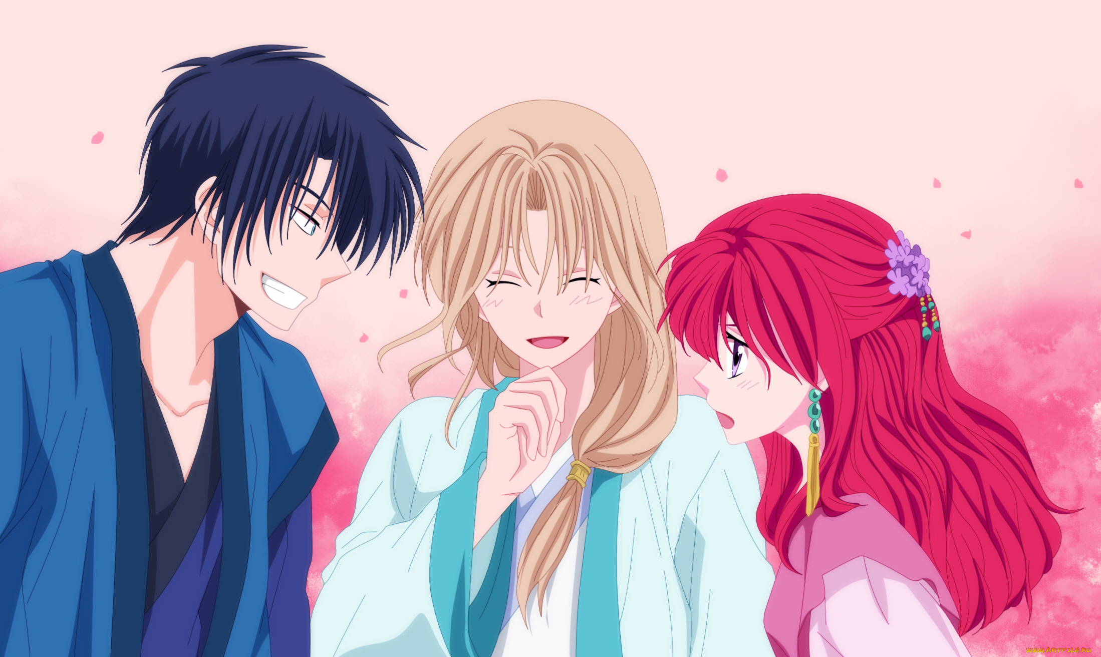 аниме, akatsuki, no, yona, рассвет, йоны