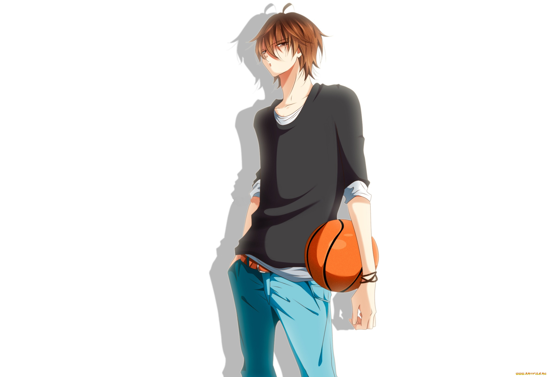 аниме, namaikizakari, парень