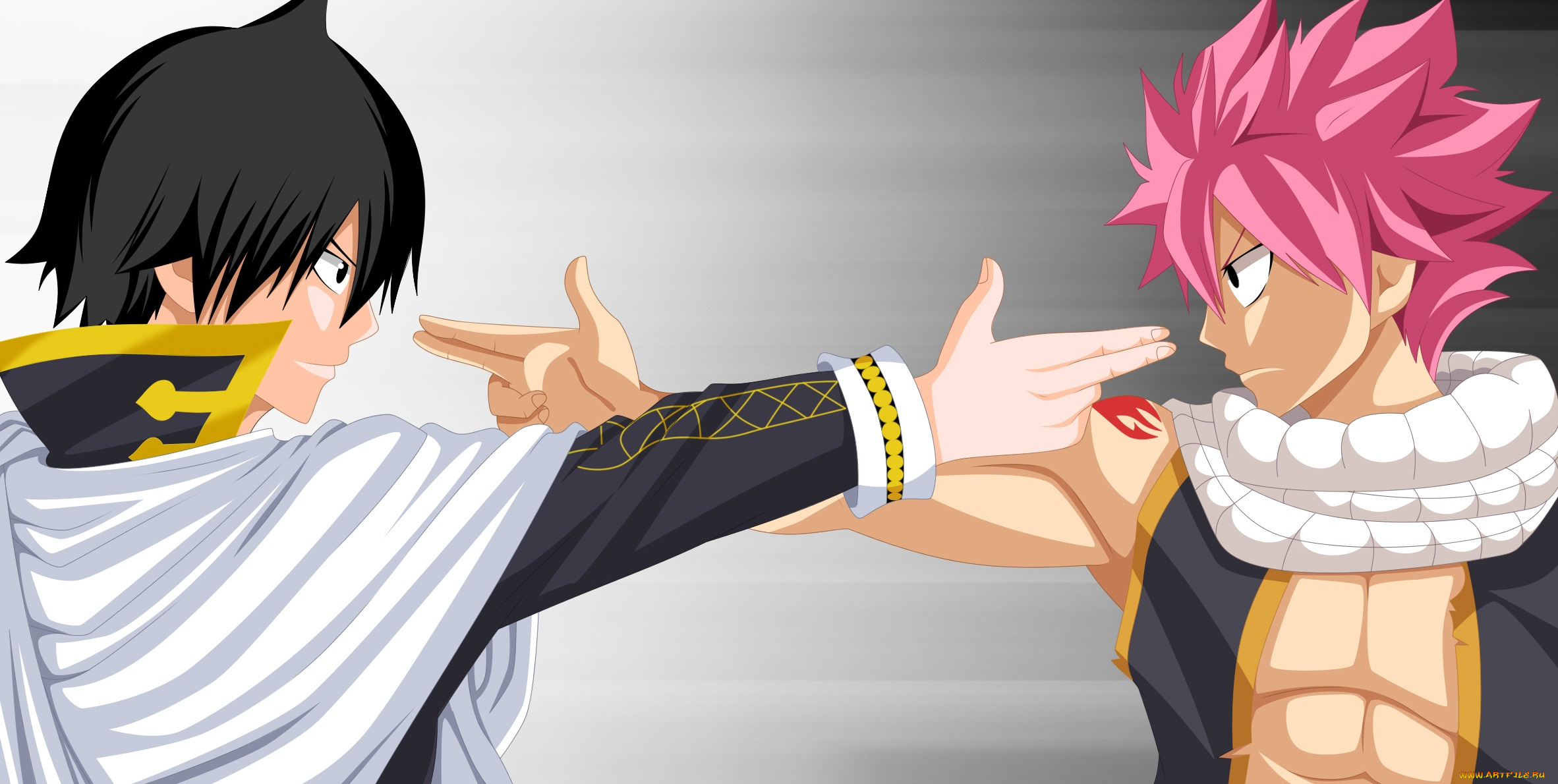 аниме, fairy, tail, хвост, феи