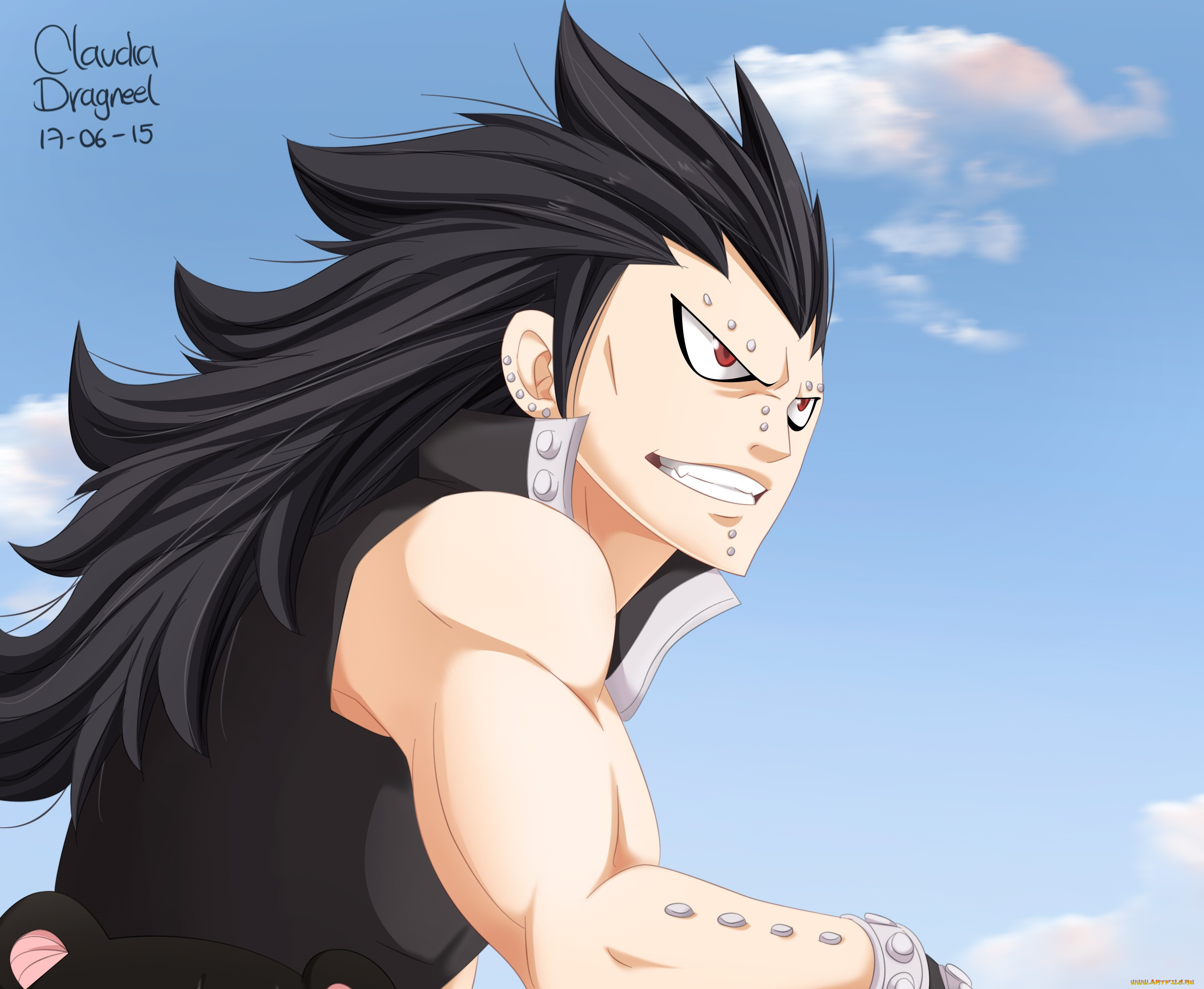 аниме, fairy, tail, хвост, феи