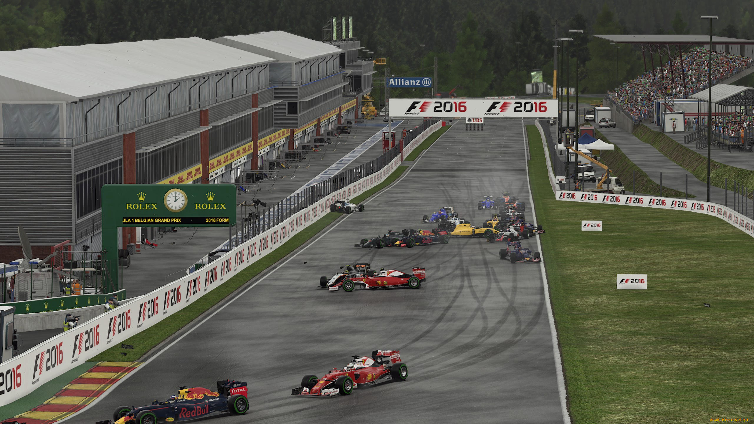 видео, игры, f1, 2016, f1, 2016