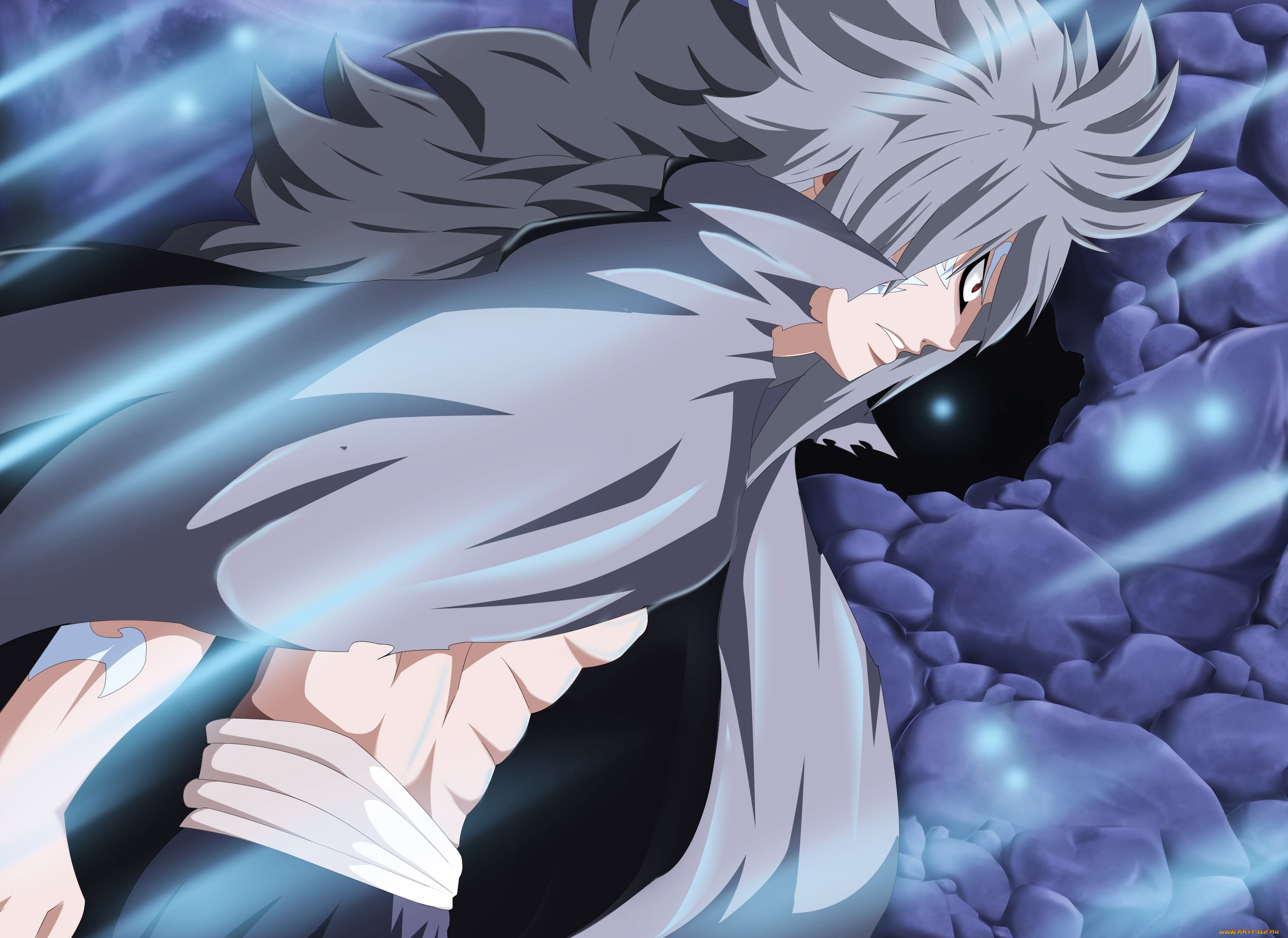 аниме, fairy, tail, хвост, феи