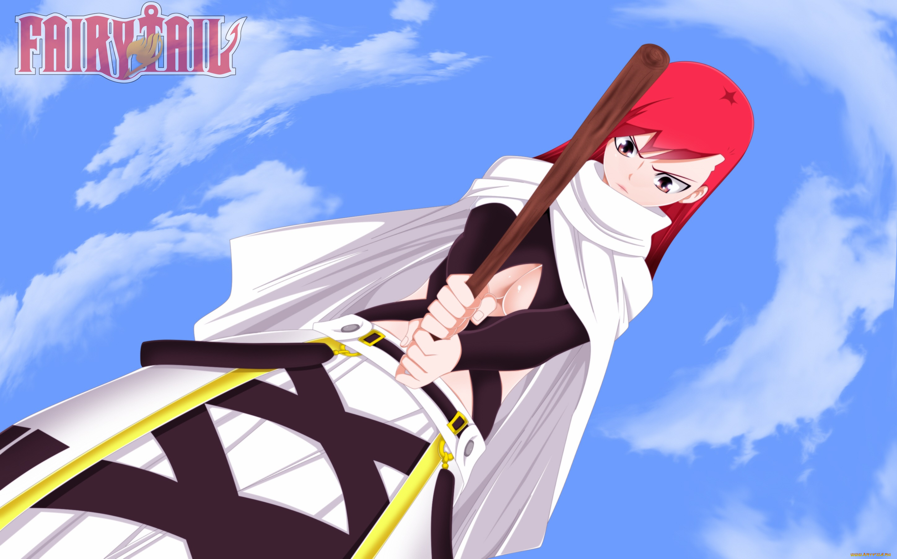 аниме, fairy, tail, эльза