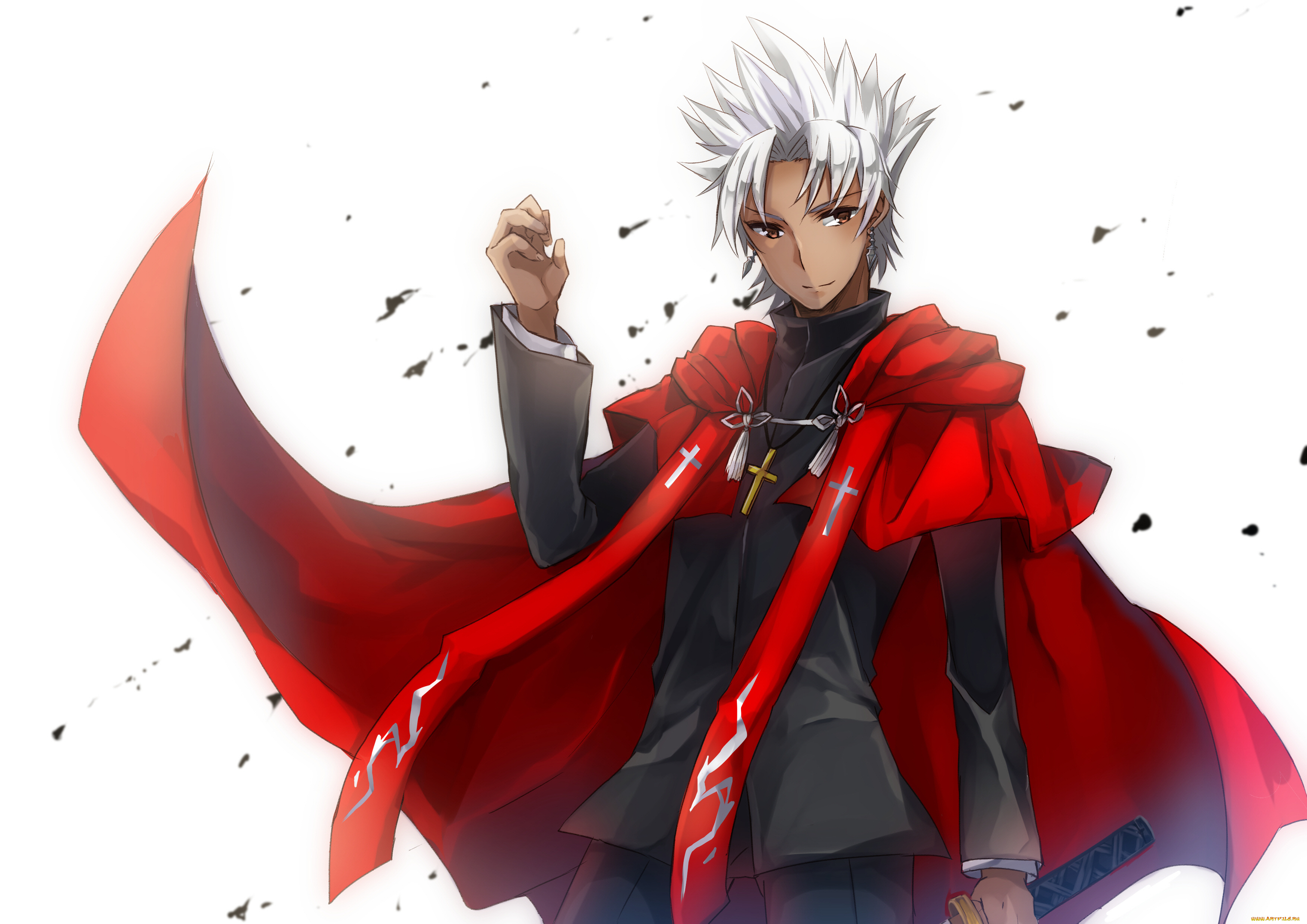 аниме, fate, stay, night, судьба, апокриф