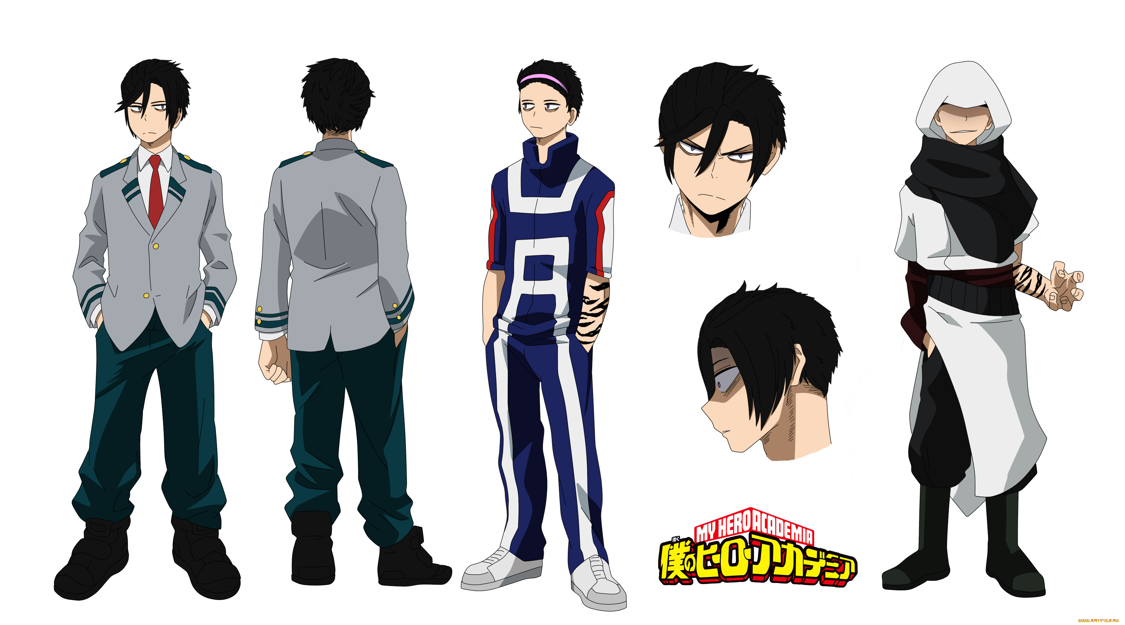 аниме, boku, no, hero, academia, моя, геройская, академия