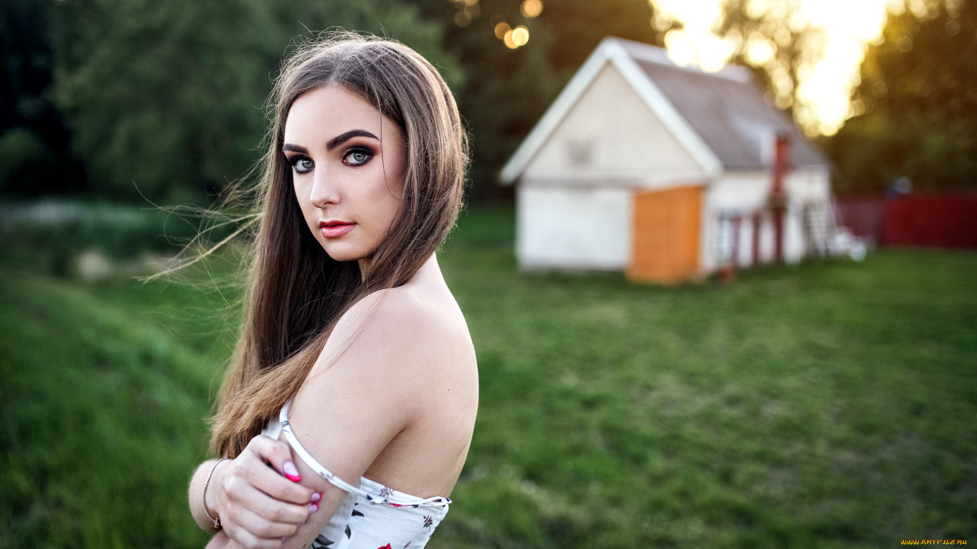 девушка, девушки, -unsort, , блондинки, , светловолосые, модель