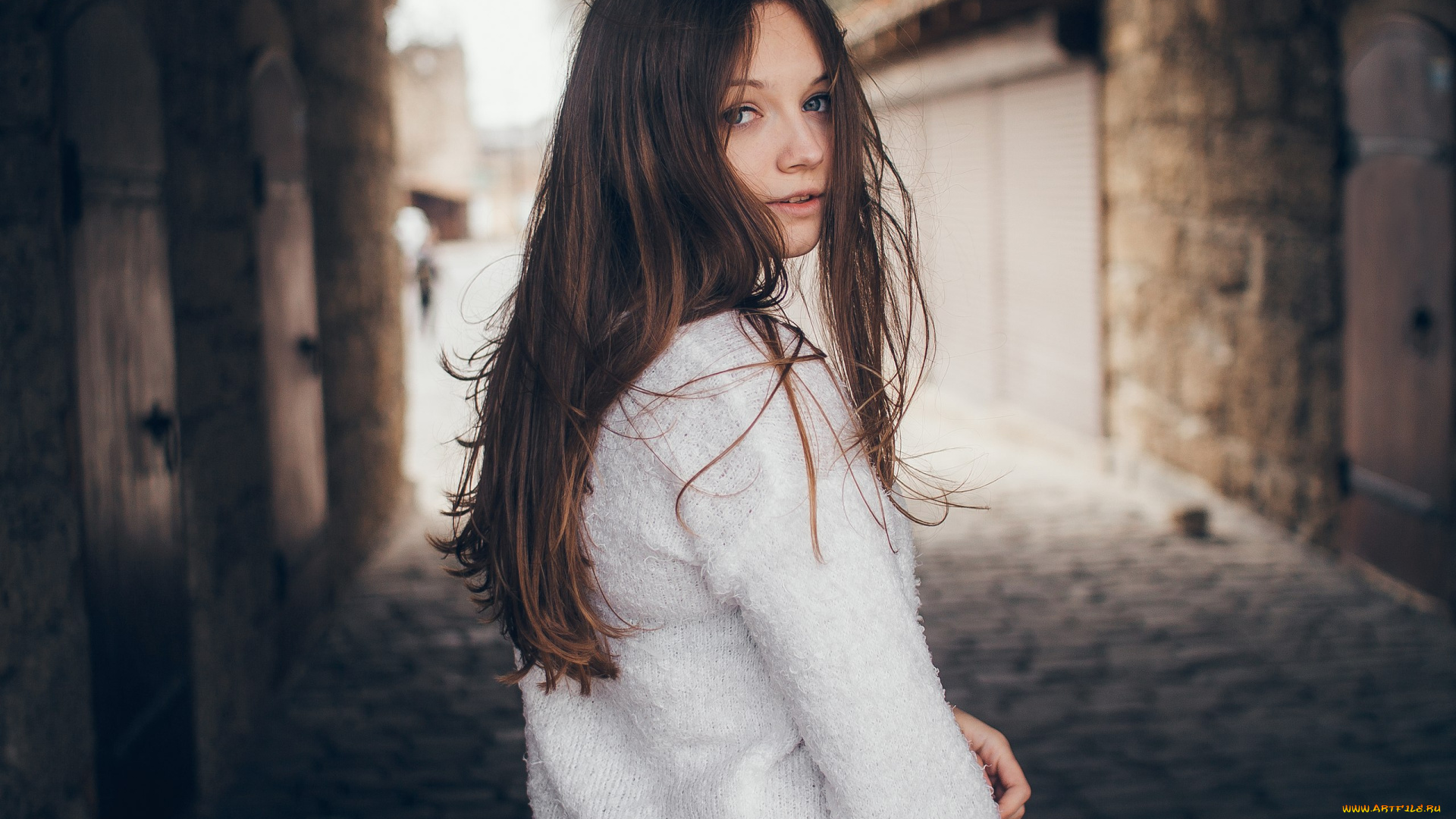 девушка, девушки, -unsort, , брюнетки, темноволосые, модель