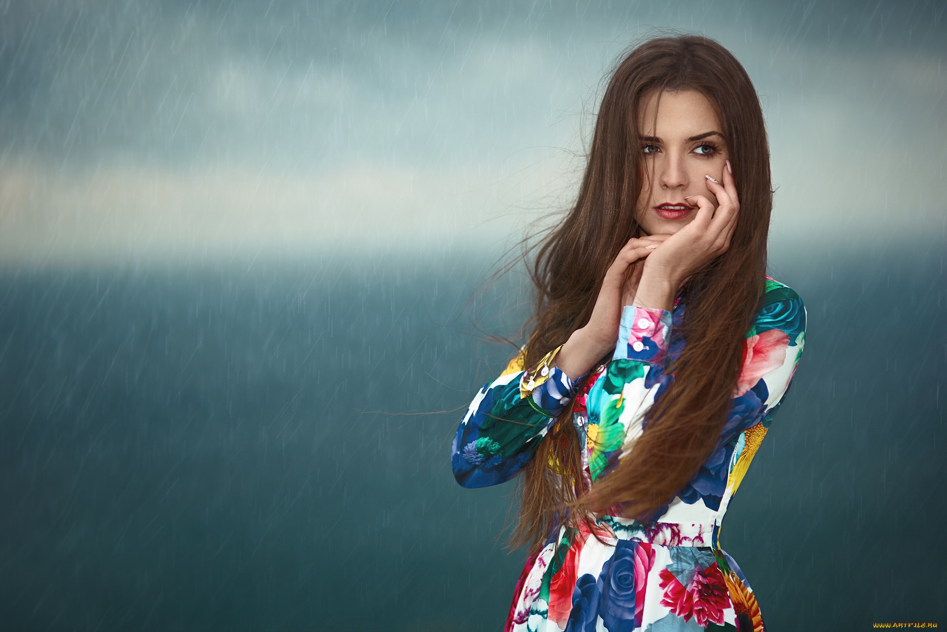 девушка, девушки, -unsort, , брюнетки, темноволосые, модель