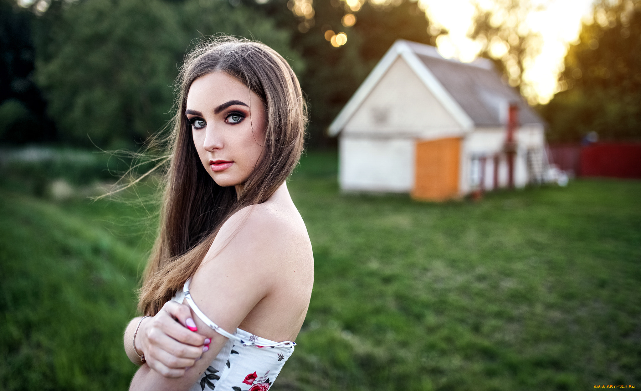 девушка, девушки, -unsort, , блондинки, , светловолосые, модель