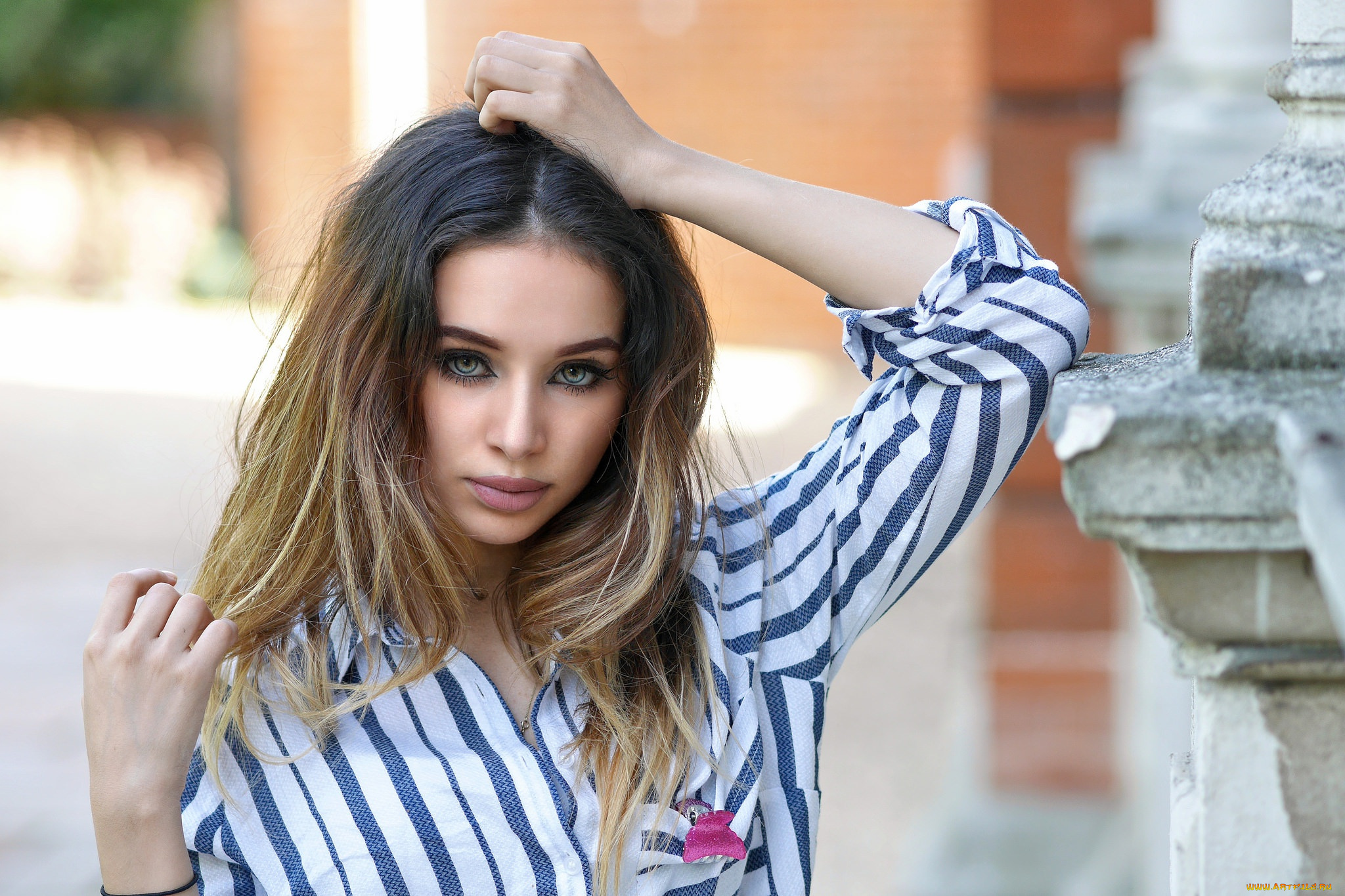 девушка, девушки, -unsort, , блондинки, , светловолосые, shaima, модель