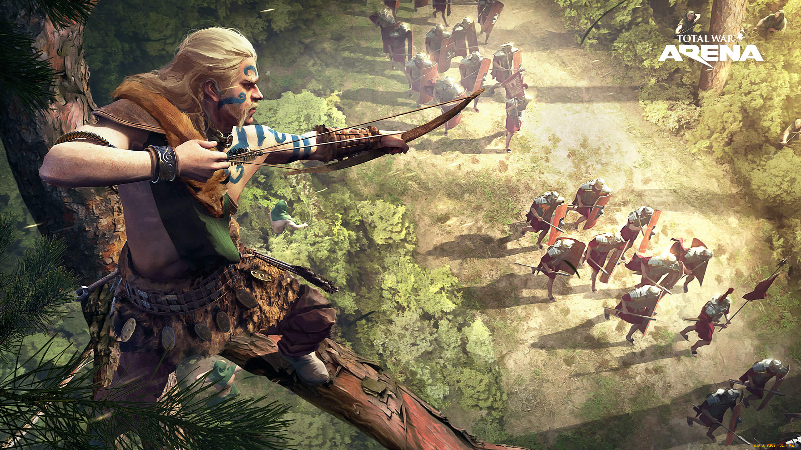 видео, игры, total, war, , arena, ролевая, онлайн, стратегия, total, war, arena