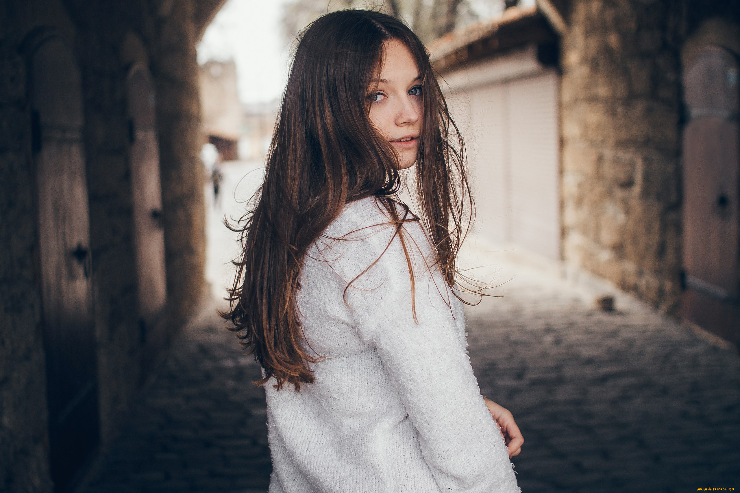 девушка, девушки, -unsort, , брюнетки, темноволосые, модель