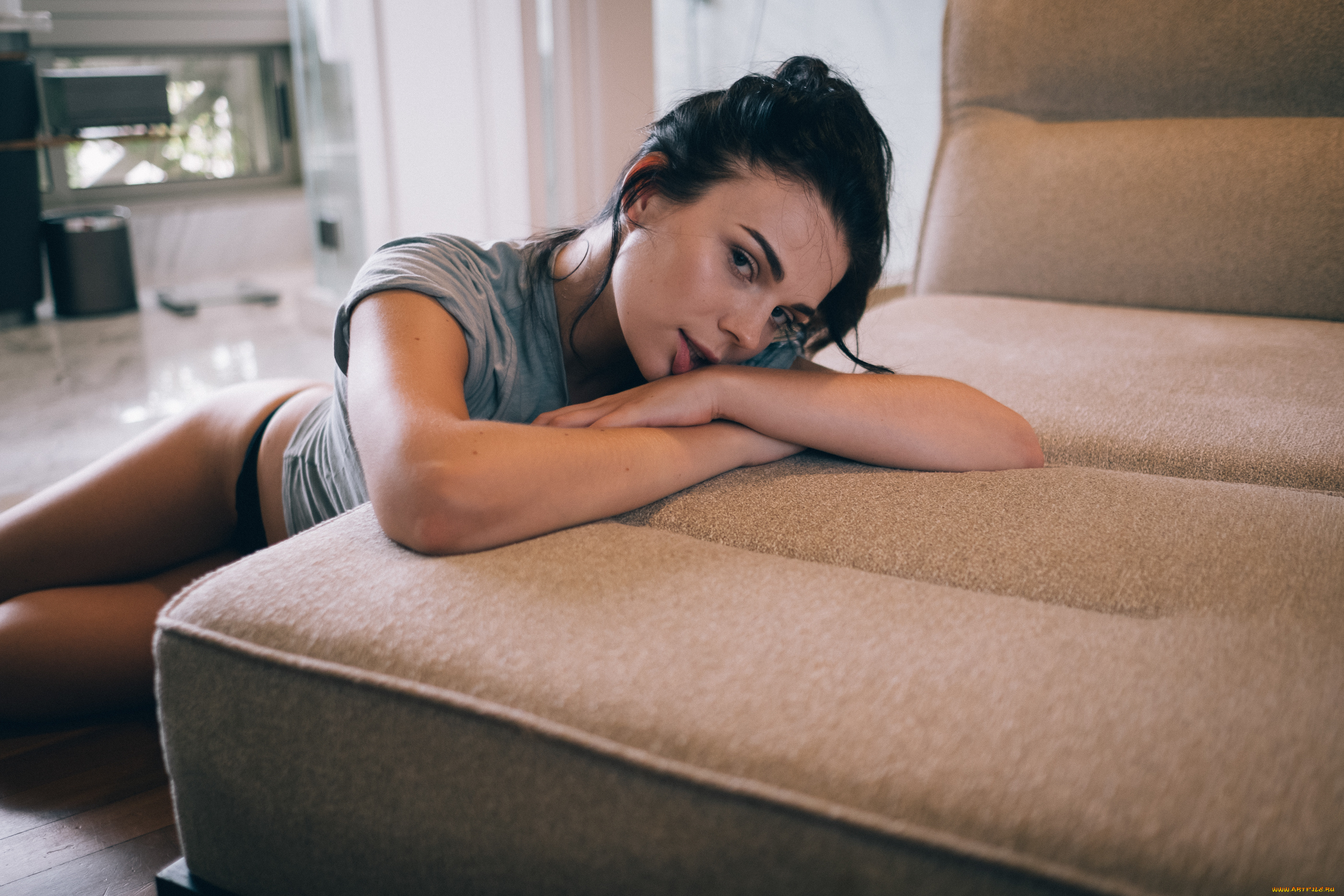 девушка, девушки, -unsort, , брюнетки, темноволосые, модель