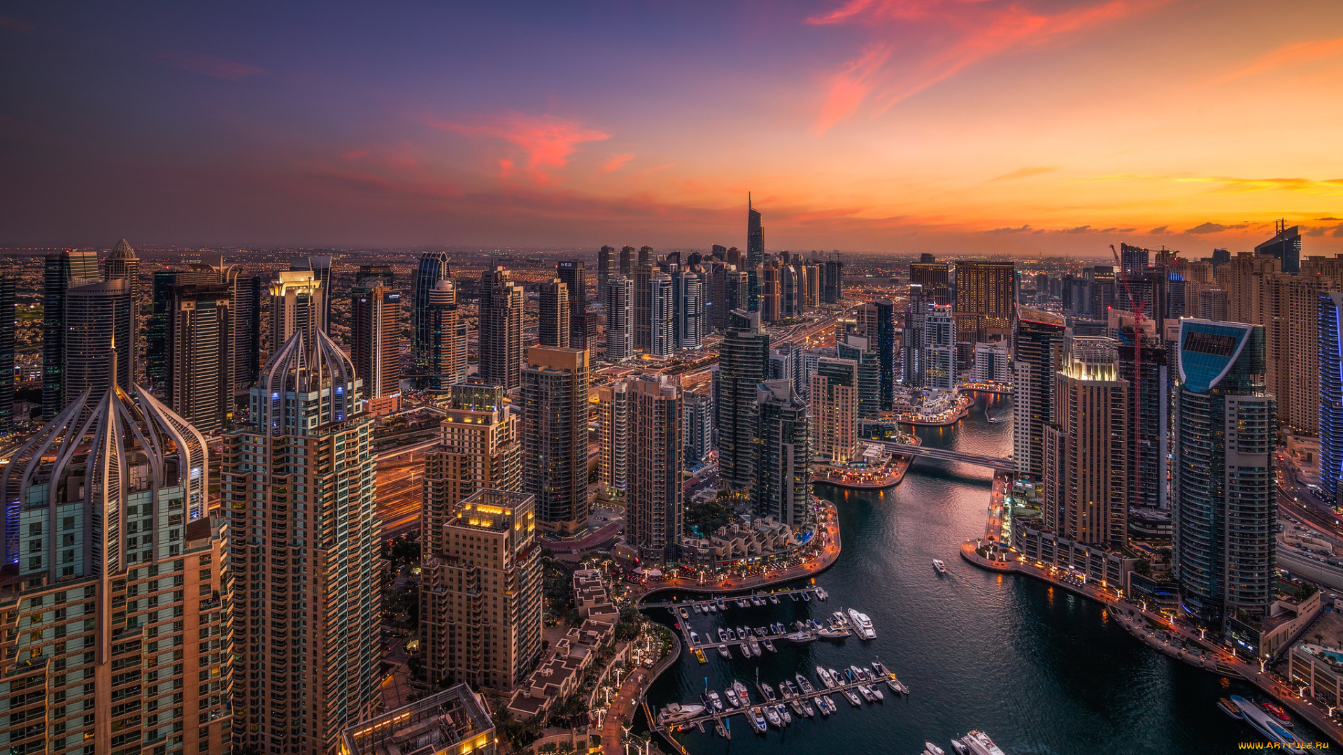 dubai, города, дубай, , оаэ, простор