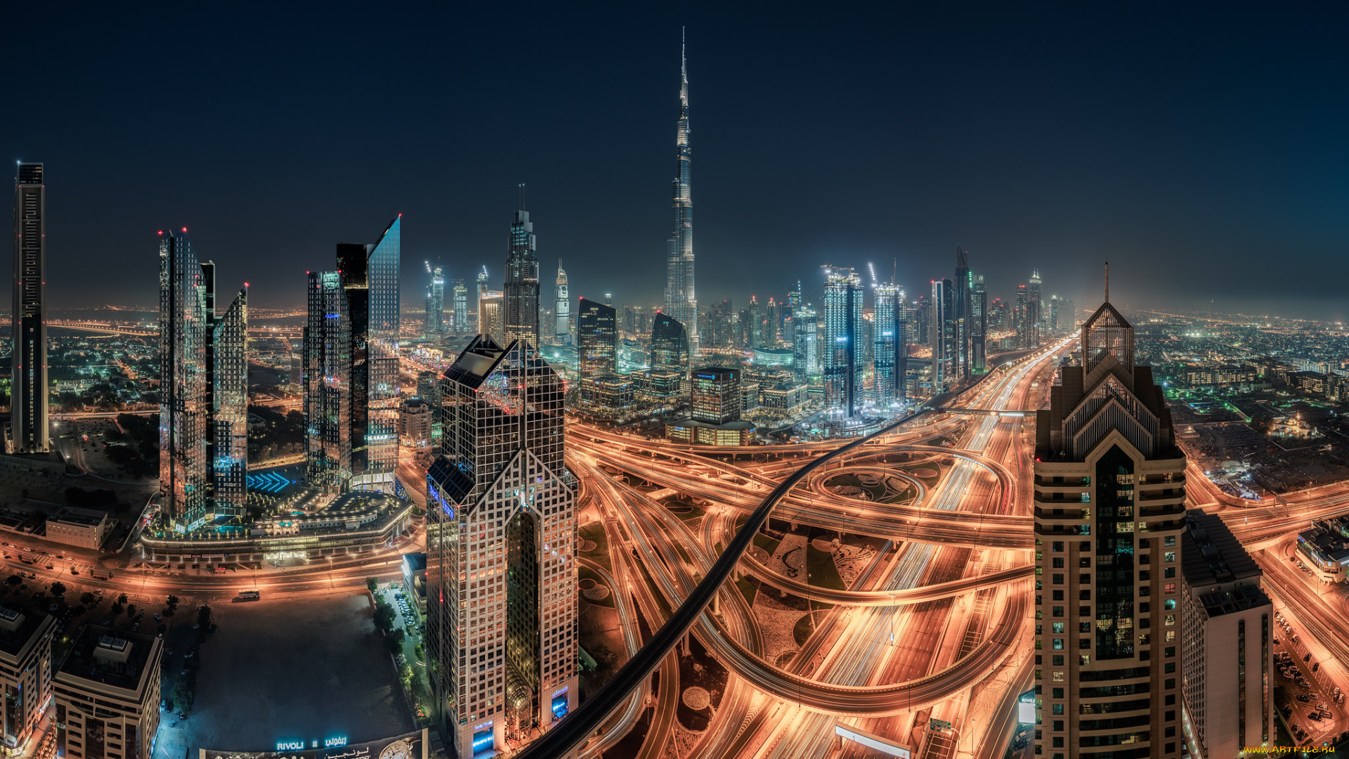 dubai, города, дубай, , оаэ, простор