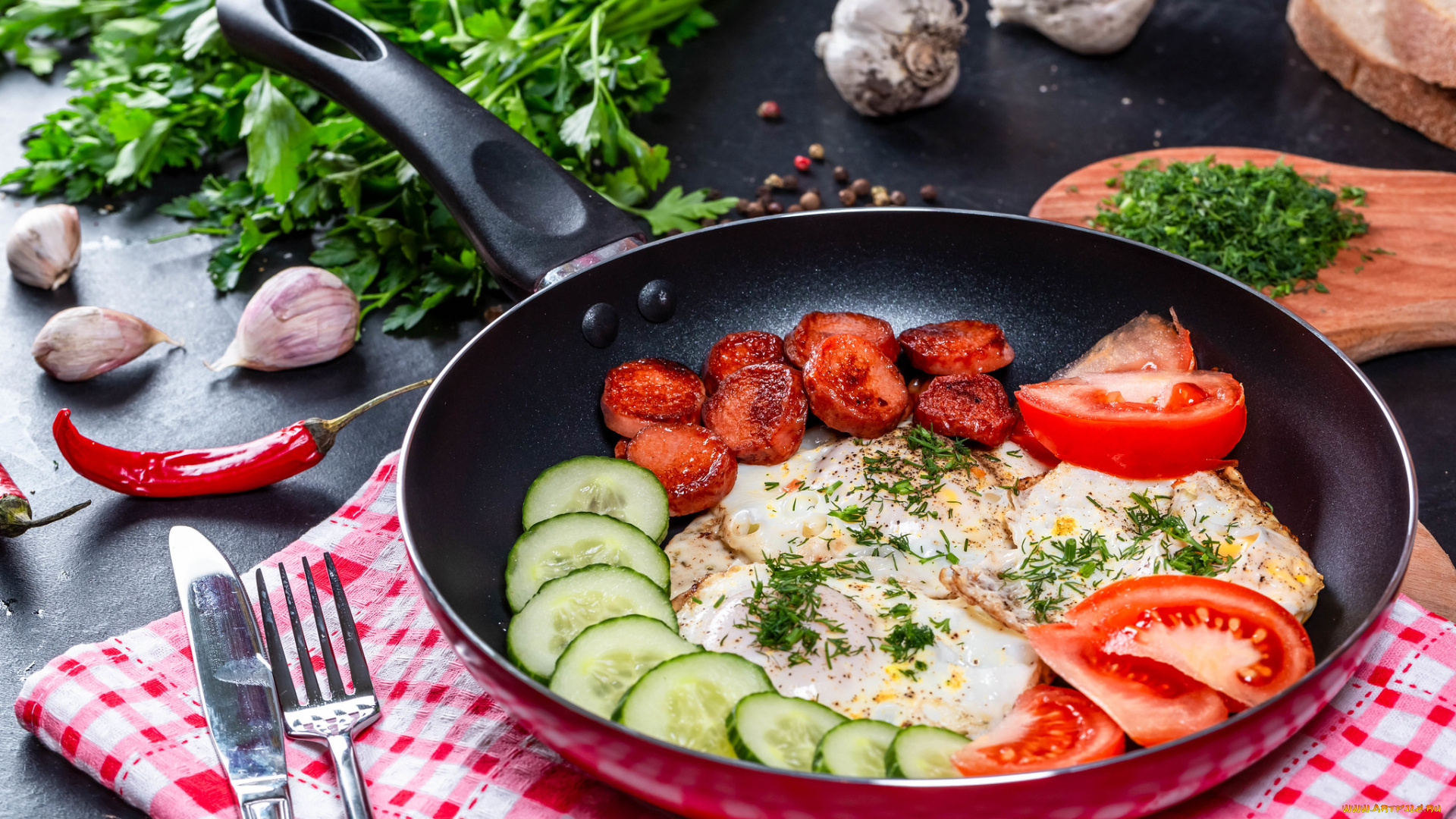 еда, яичные, блюда, снедь