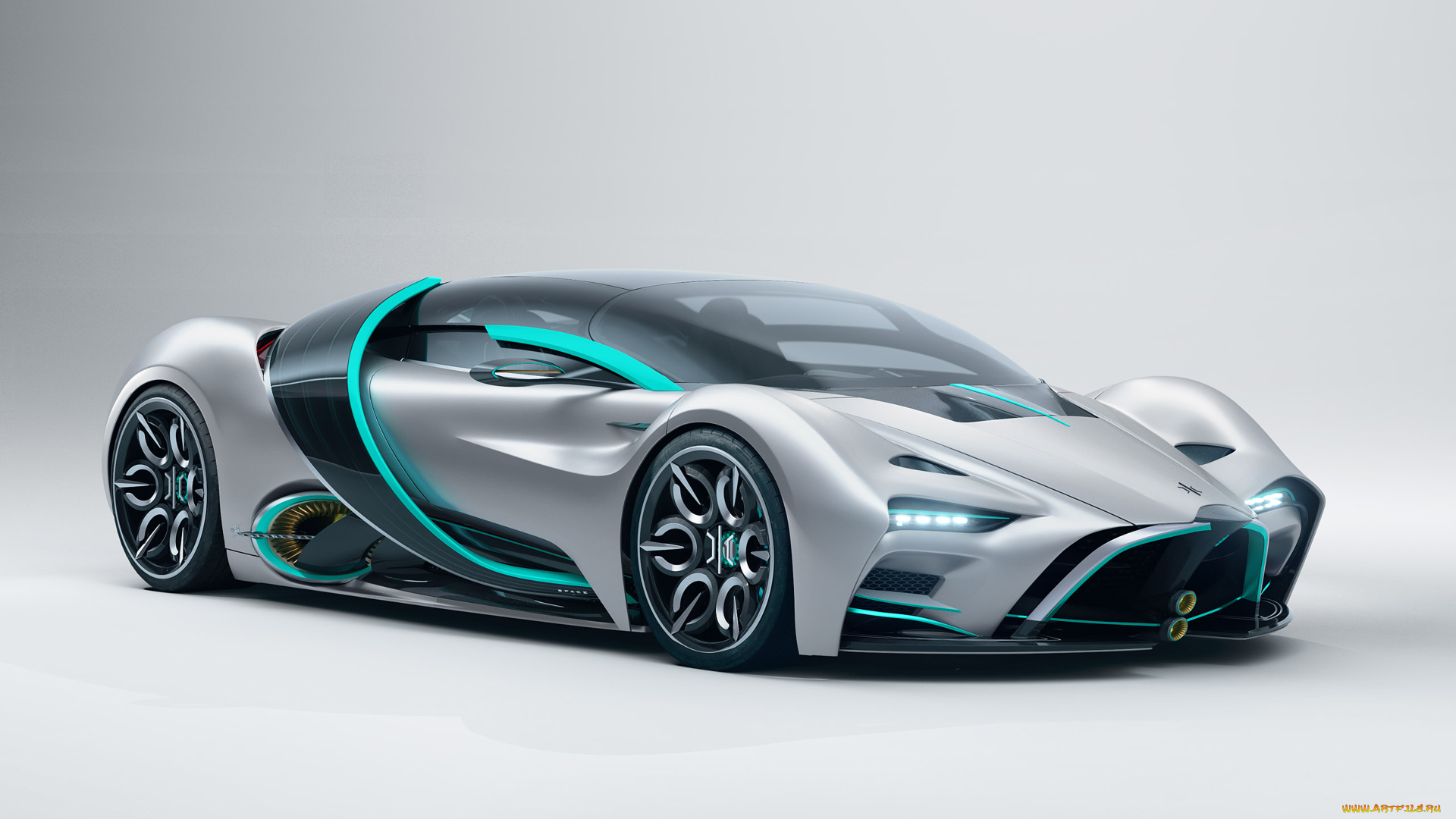 2022, hyperion, xp-1, автомобили, -unsort, hyperion, xp1, 2022, 4k, вид, спереди, экстерьер, водород, гиперкар, спортивное, купе, роскошные