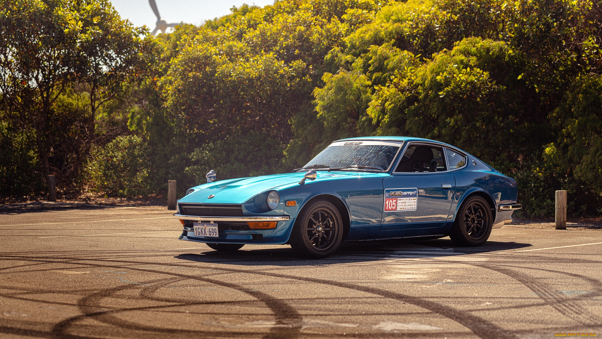 автомобили, nissan, datsun, 1975, fairlady, z