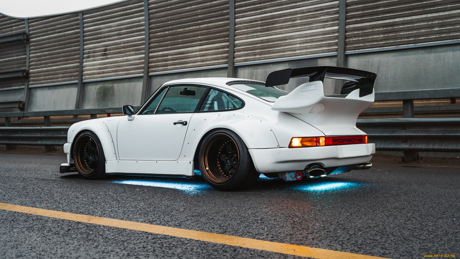 автомобили, porsche, rwb, 930