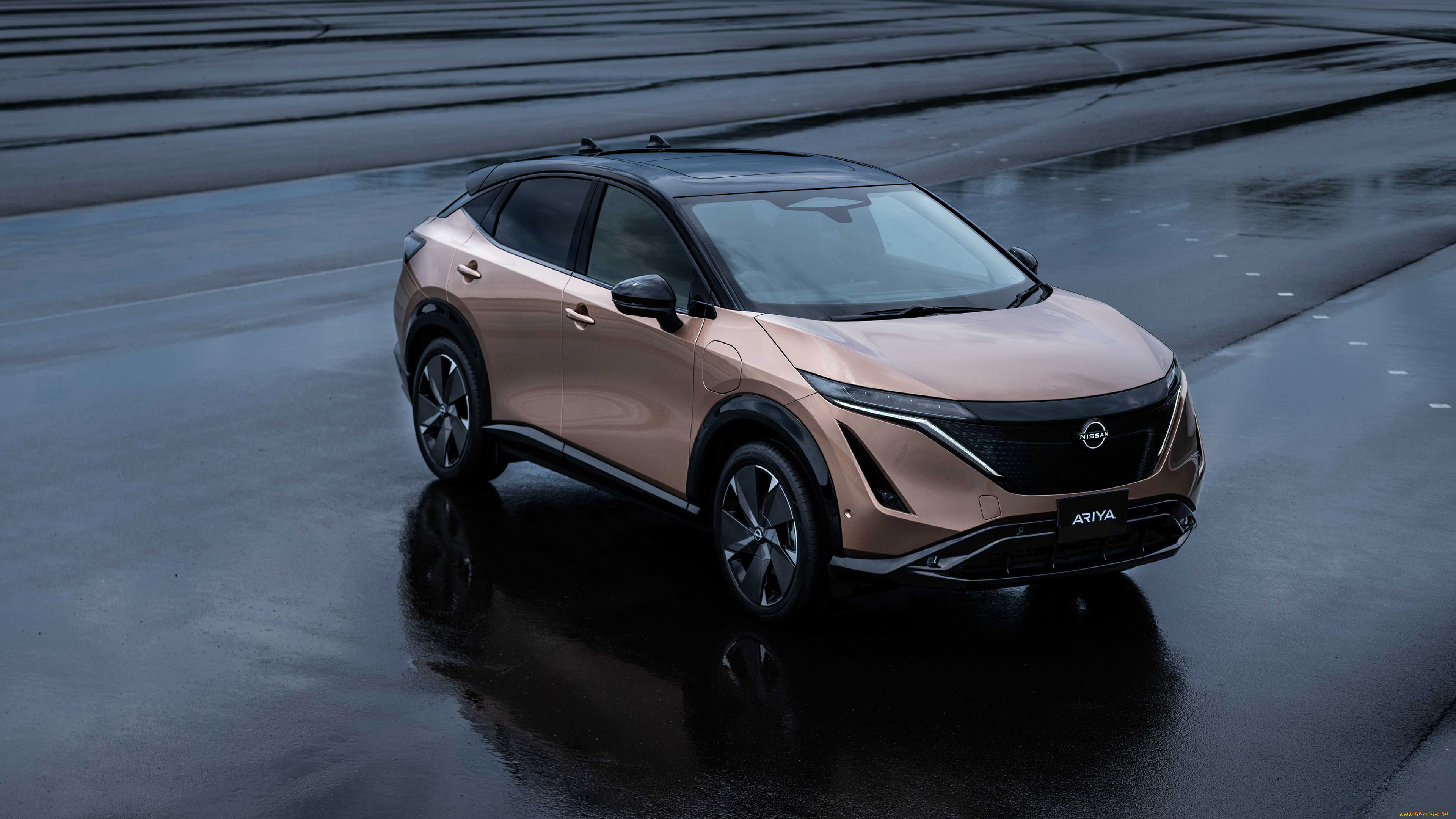 nissan, ariya, e-4orce, 2020, автомобили, nissan, datsun, электрокроссовер, купе, кроссовер, новая, модель, ниссан