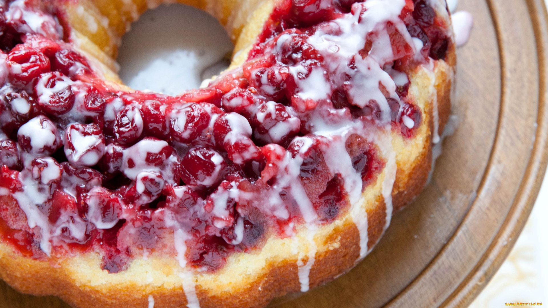 еда, пироги, ягодный, пирог, глазурь