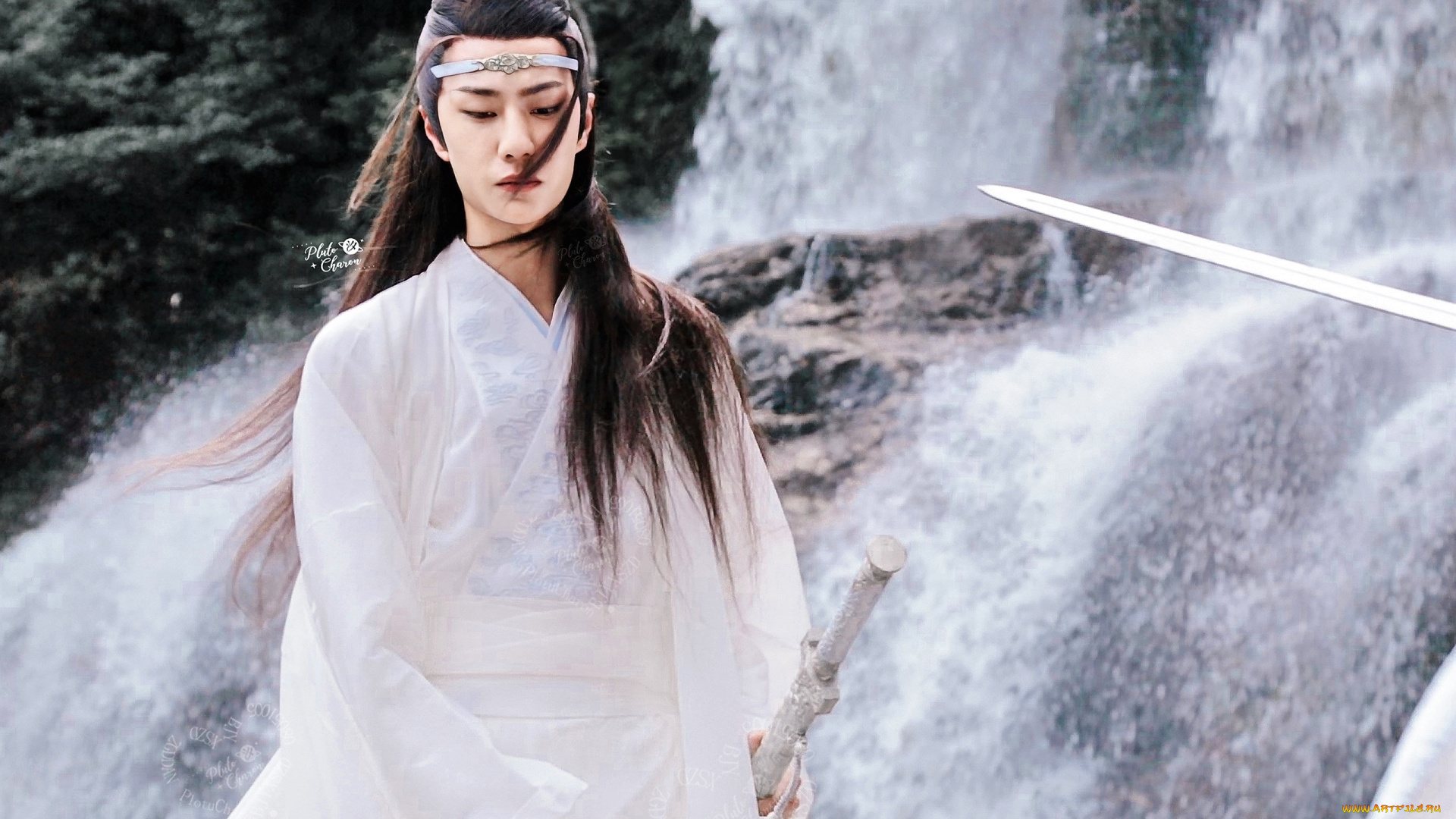 кино, фильмы, the, untamed, лань, ванцзи, водопад