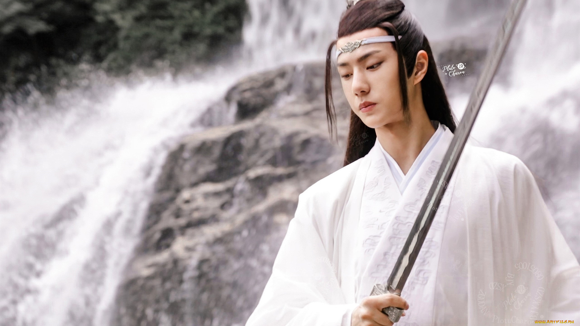 кино, фильмы, the, untamed, лань, ванцзи, водопад