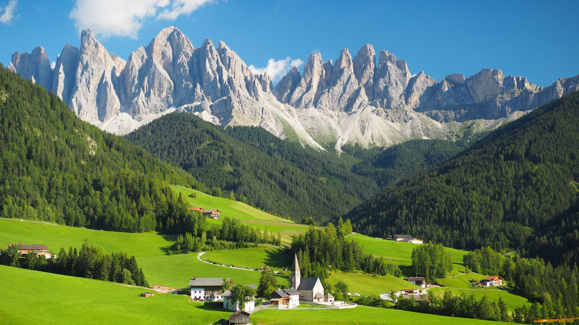 val, di, funes, santa, maddalena, italy, города, валь-де-фюнес, , санта-маддалена, , италия, val, di, funes, santa, maddalena