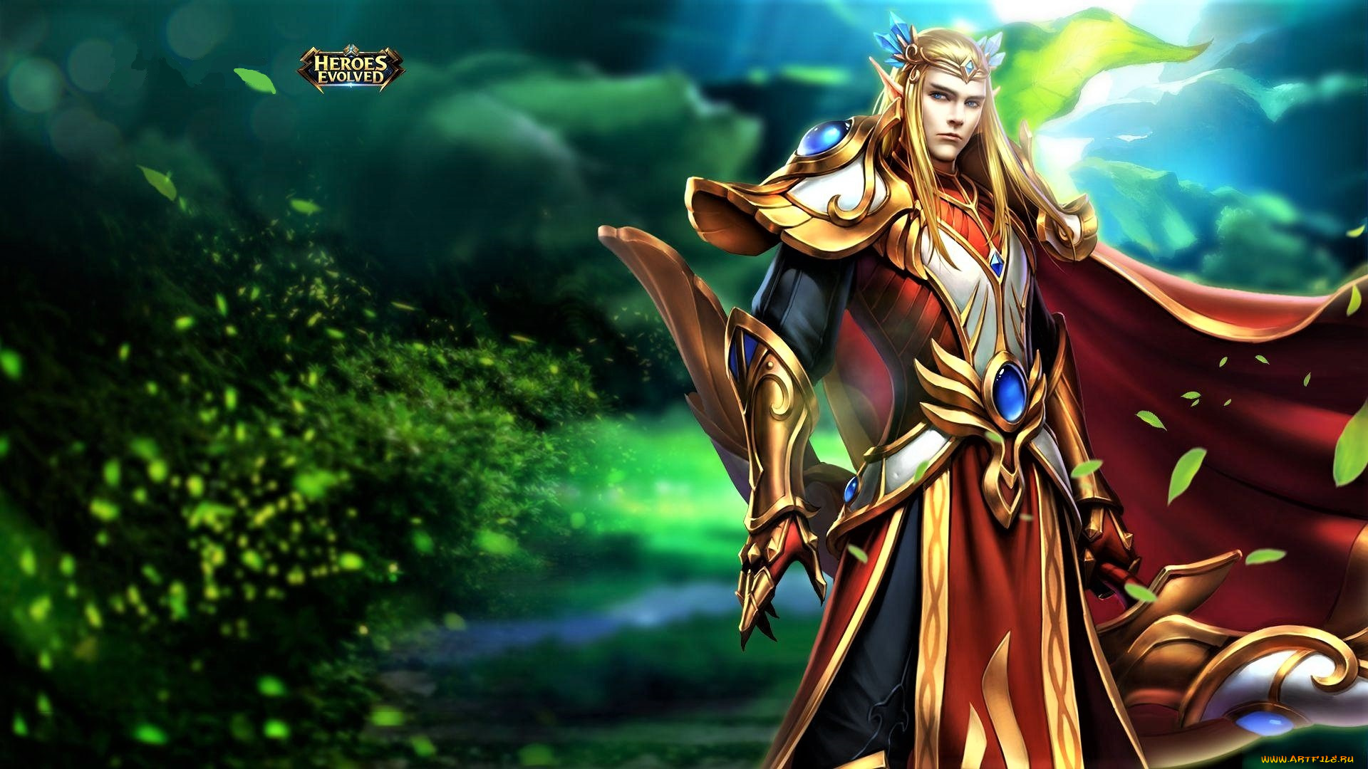 видео, игры, heroes, evolved, эльф, зелень