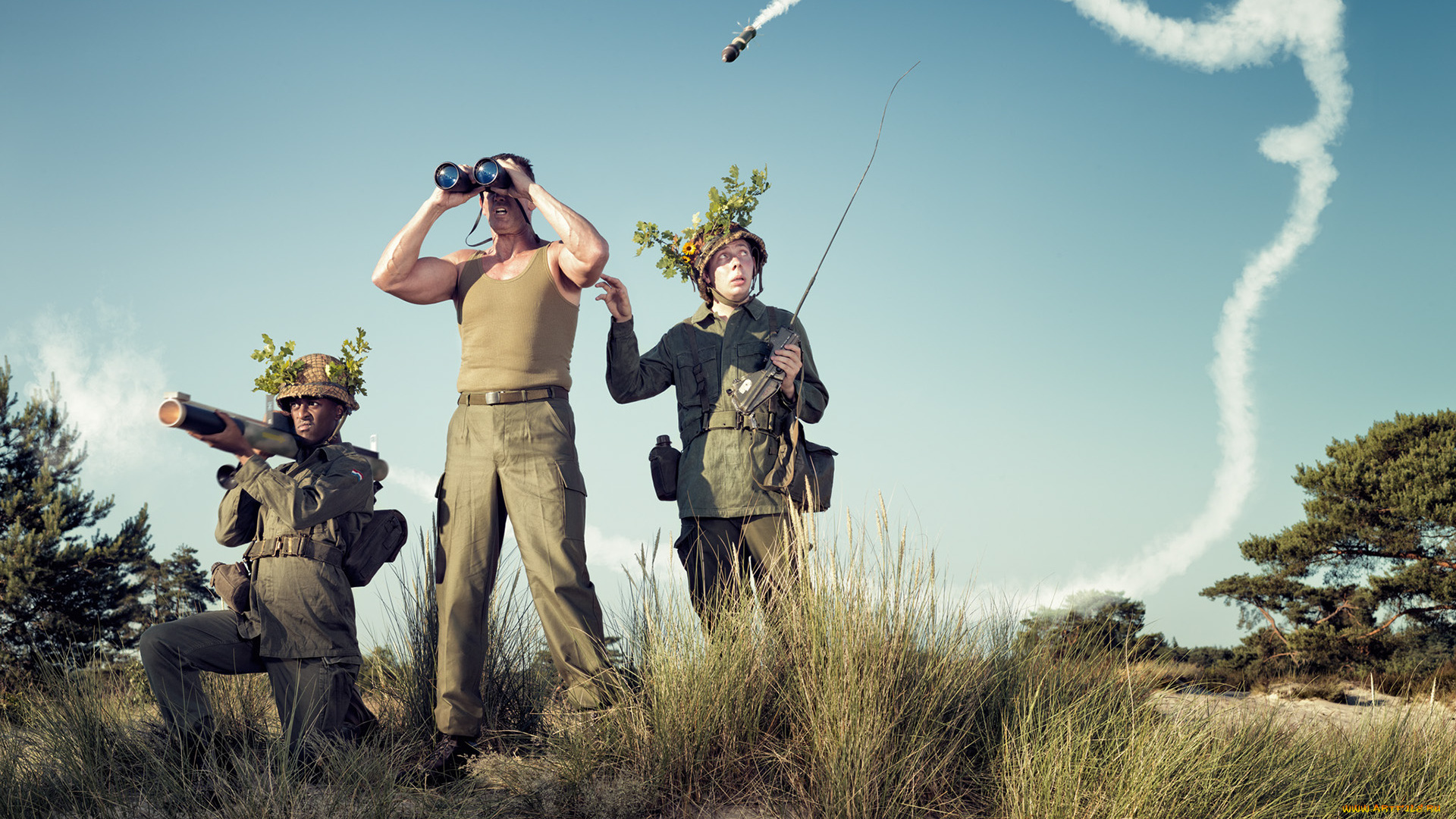 юмор, и, приколы, военные, ракета