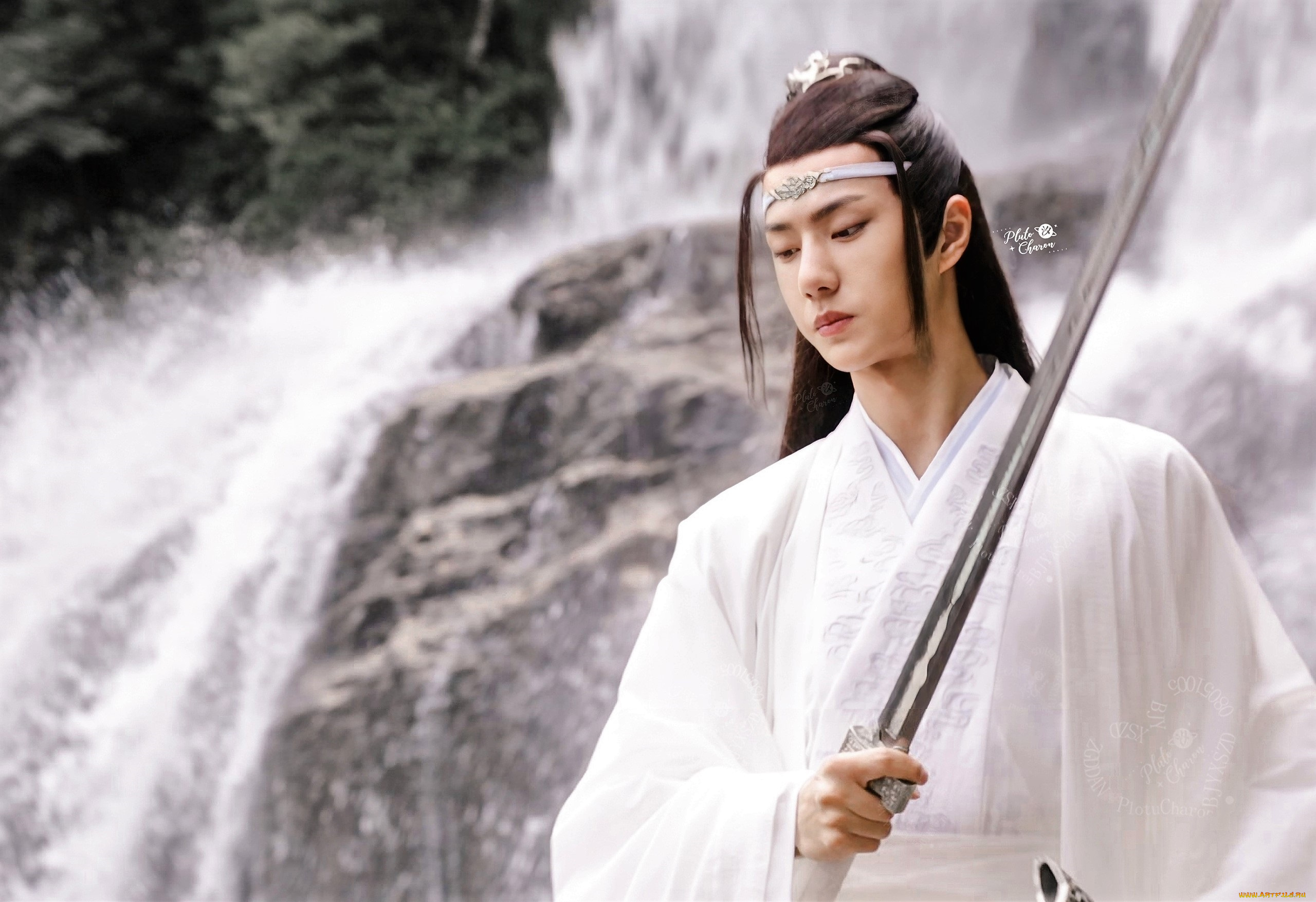 кино, фильмы, the, untamed, лань, ванцзи, водопад