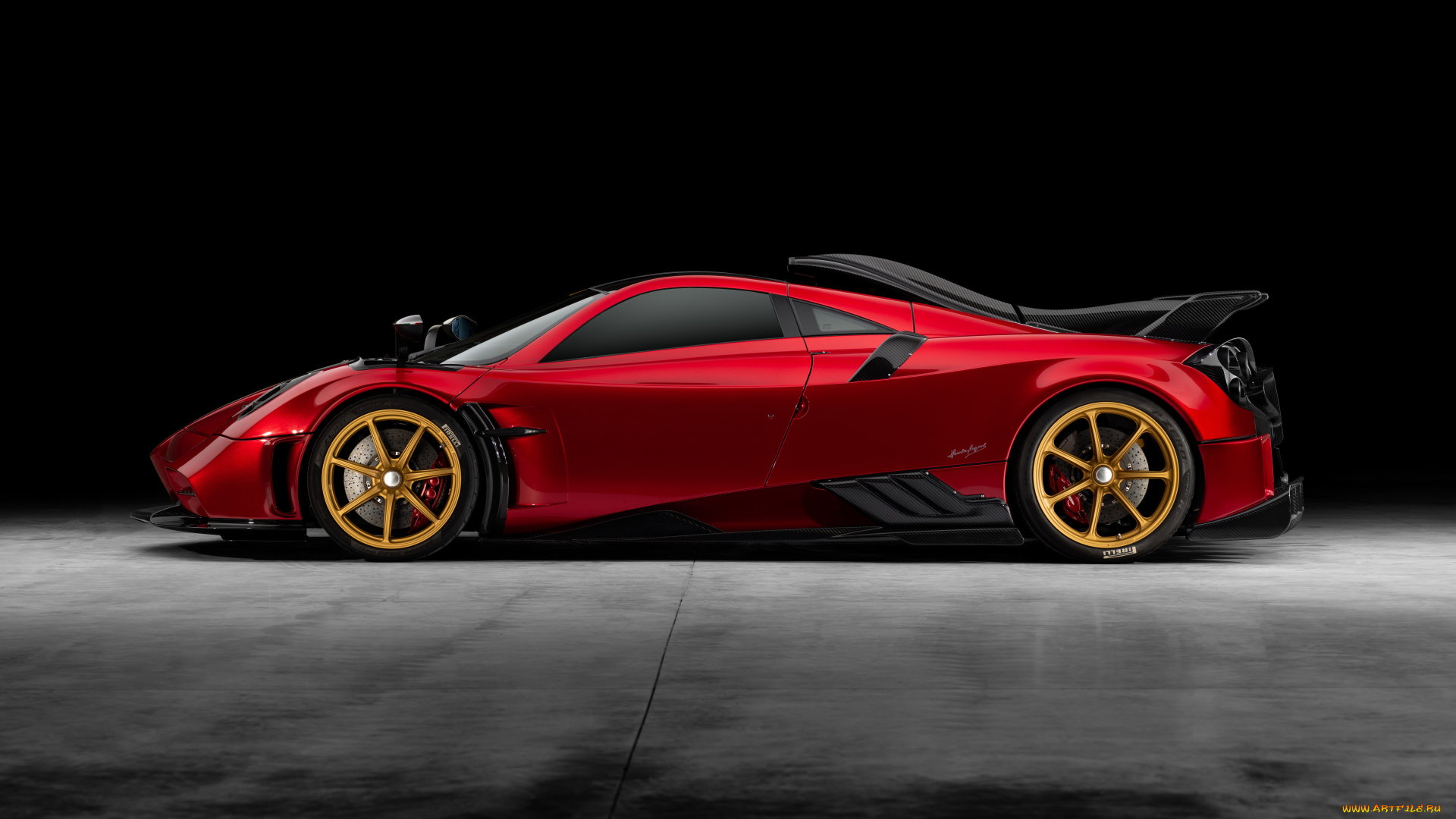 автомобили, pagani