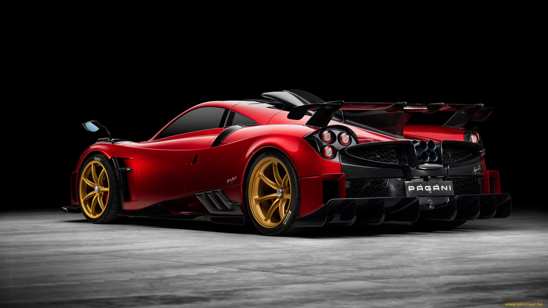 автомобили, pagani