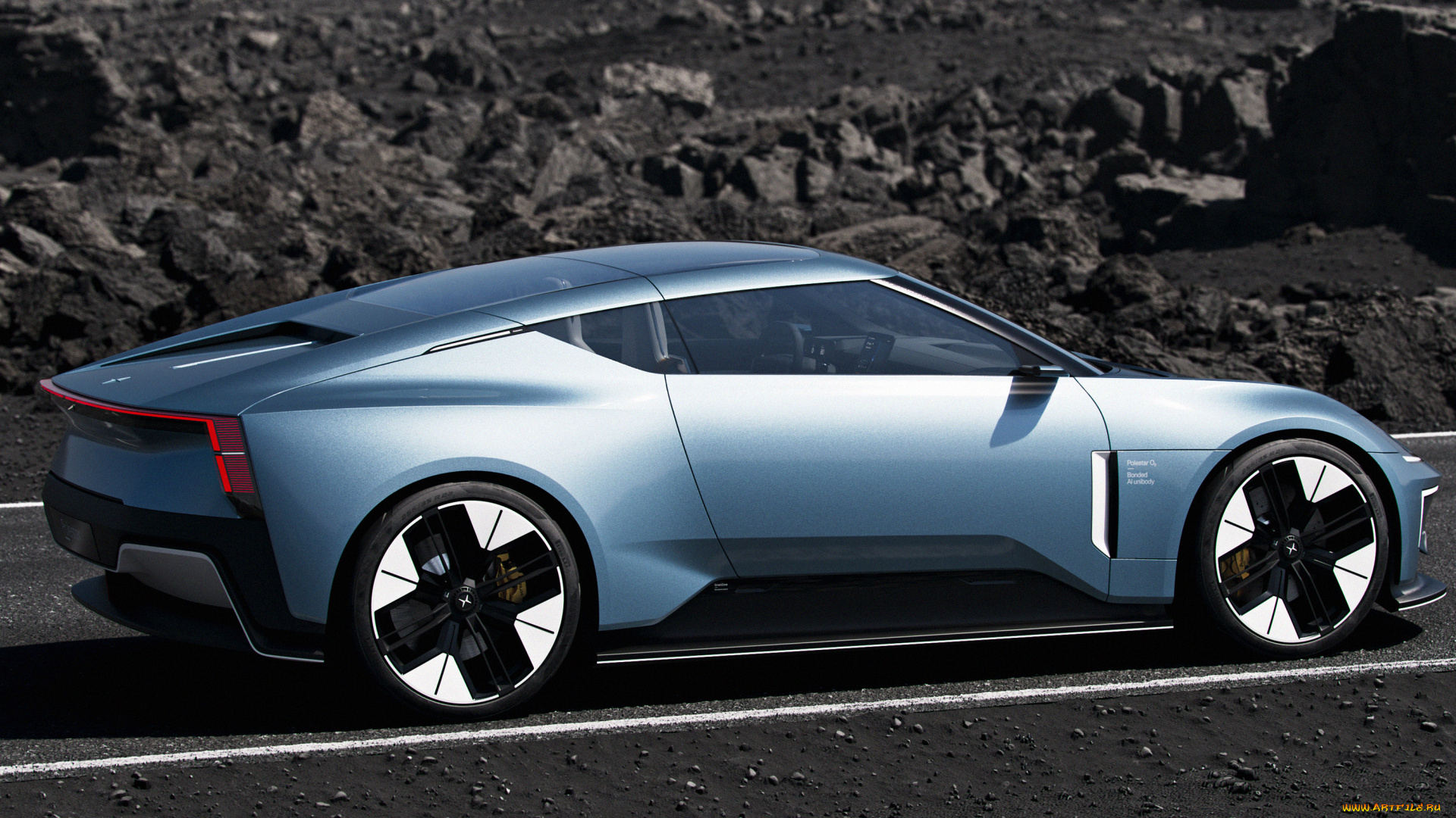 автомобили, polestar