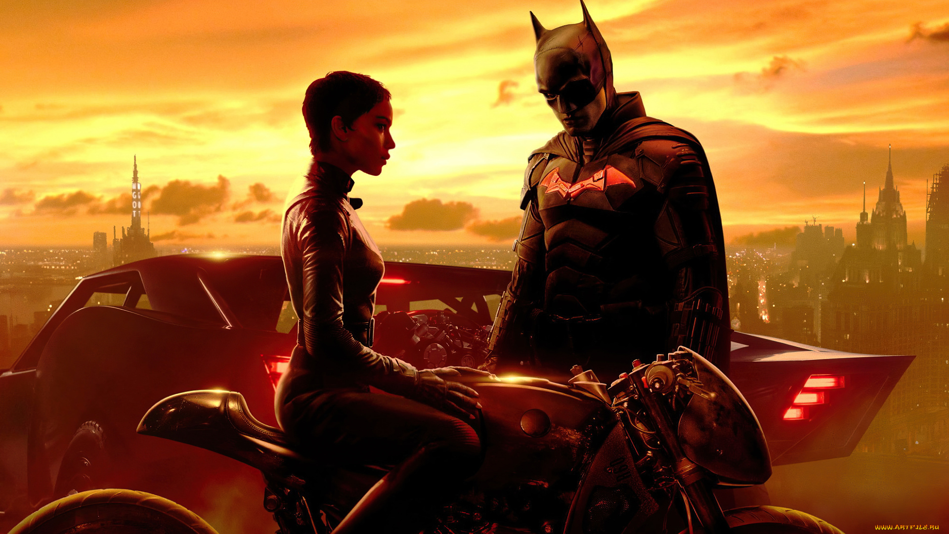 the, batman, ||, 2022, кино, фильмы, the, batman, бэтмен, детектив, роберт, паттинсон, криминал, драма, боевик, robert, pattinson, zoe, kravitz, selina, kyle