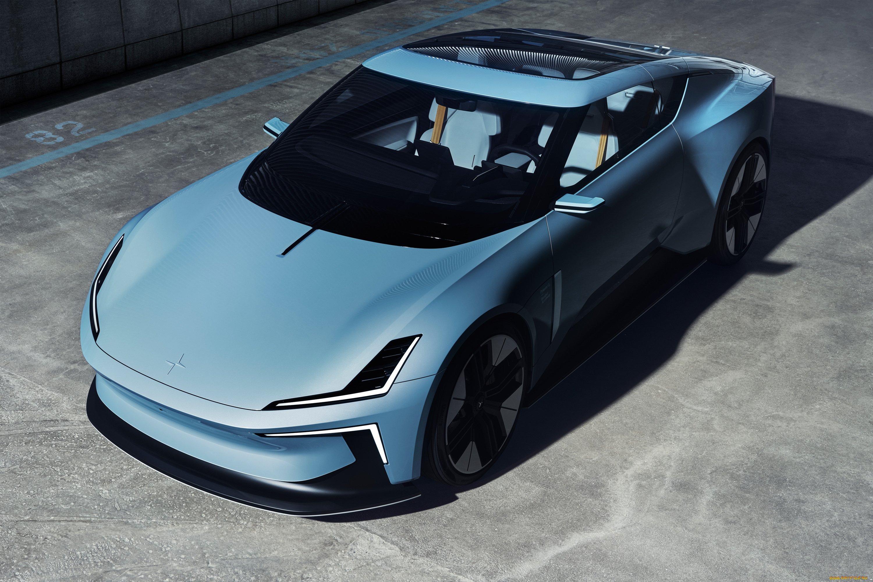 автомобили, polestar