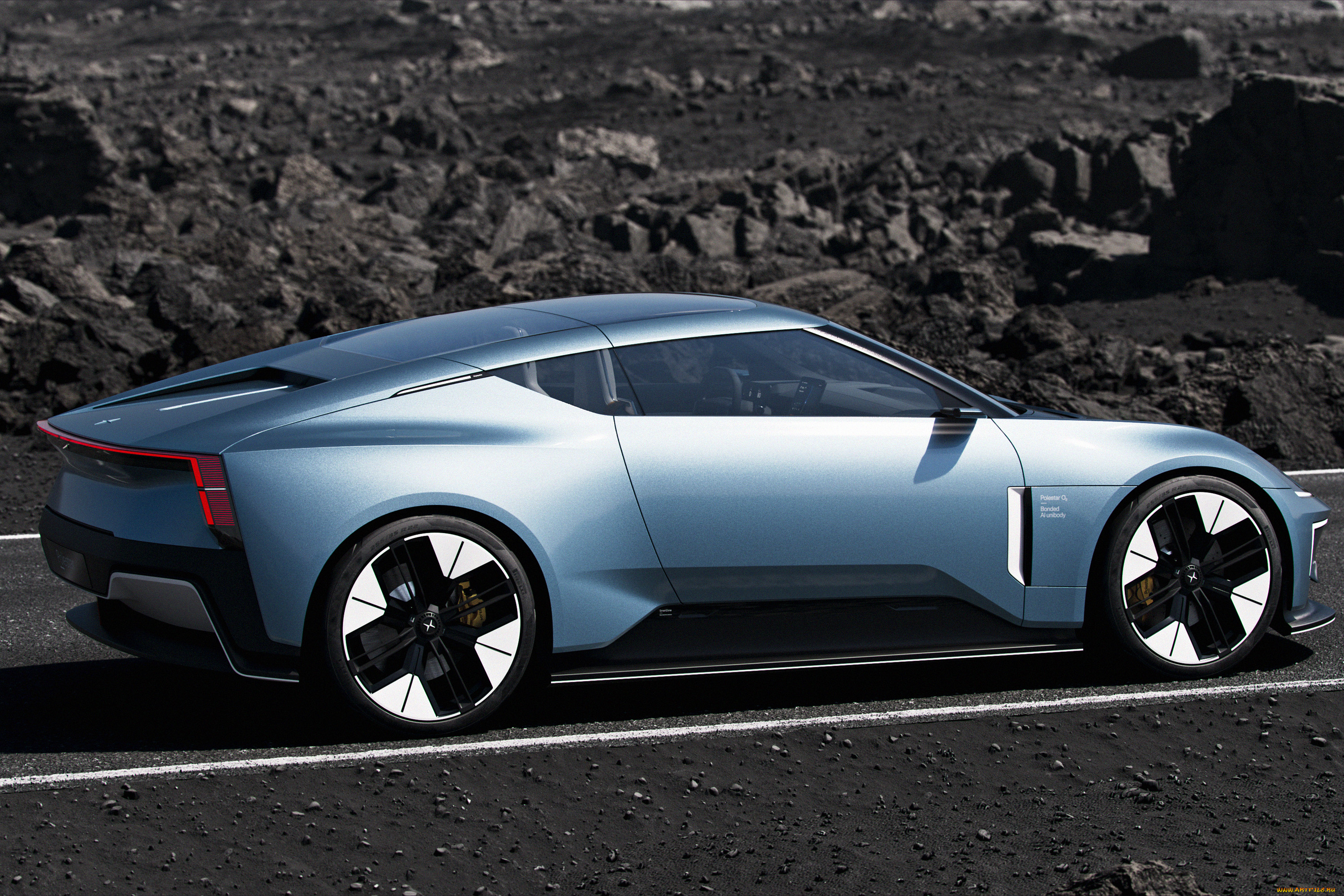 автомобили, polestar