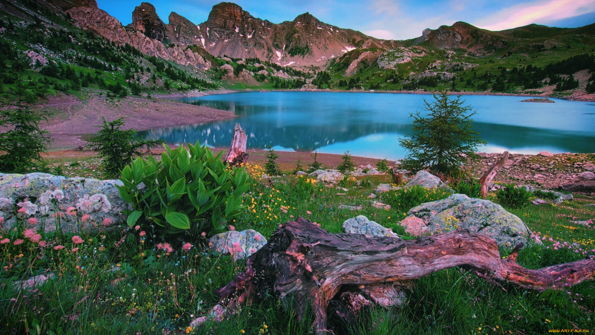 mercantour, np, france, природа, реки, озера, mercantour, np