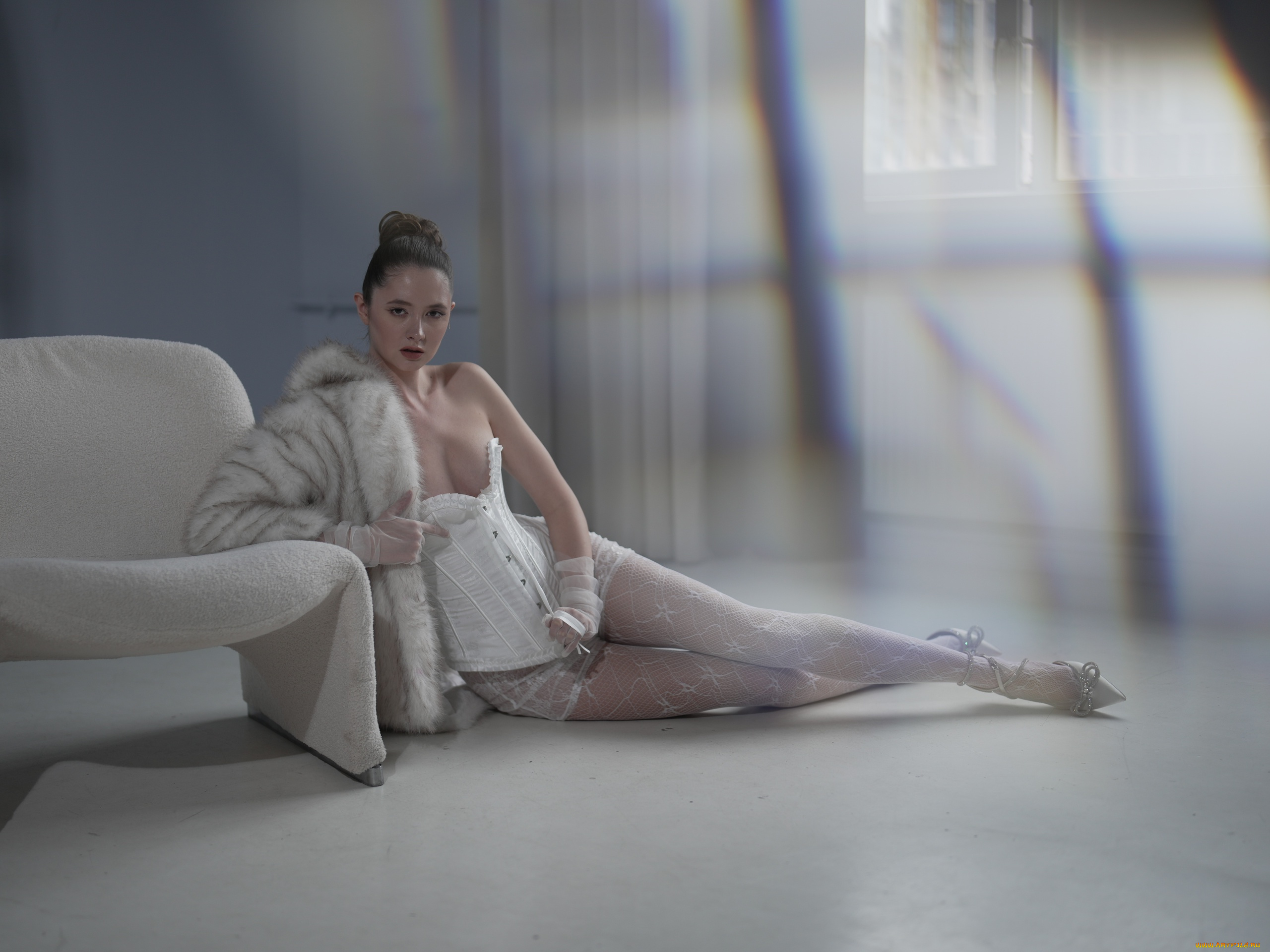 диша, щеметова, девушки, disha, shemetova, девушка, женщина, брюнетка, темноволосая, сексуальная, модель, звезда, позирует, разная, обувь, верхняя, стильная, одежда, нижнее, эротическое, бельё, трусы, лифчик, колготки, чулки, аксессуары, макияж, и, множество, элементов, на, фотографии