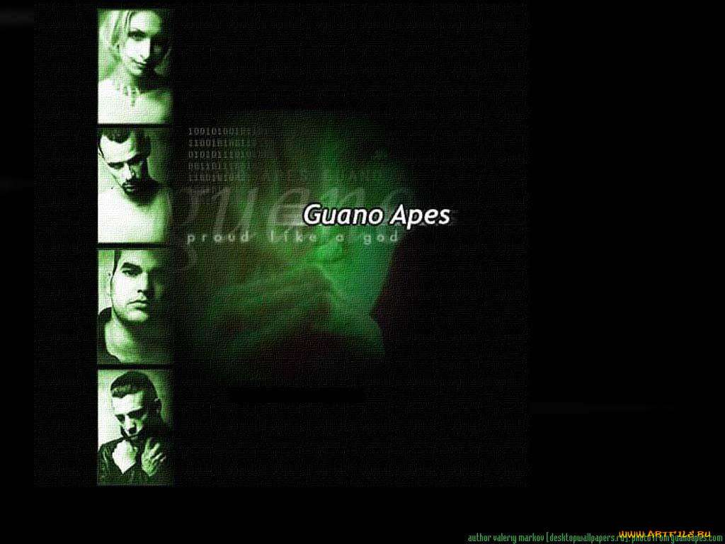 guano, apes, музыка
