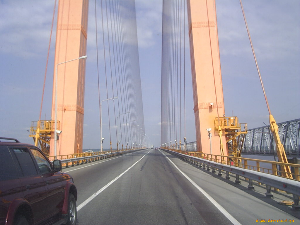 мост, сургуте, через, обь, города, мосты