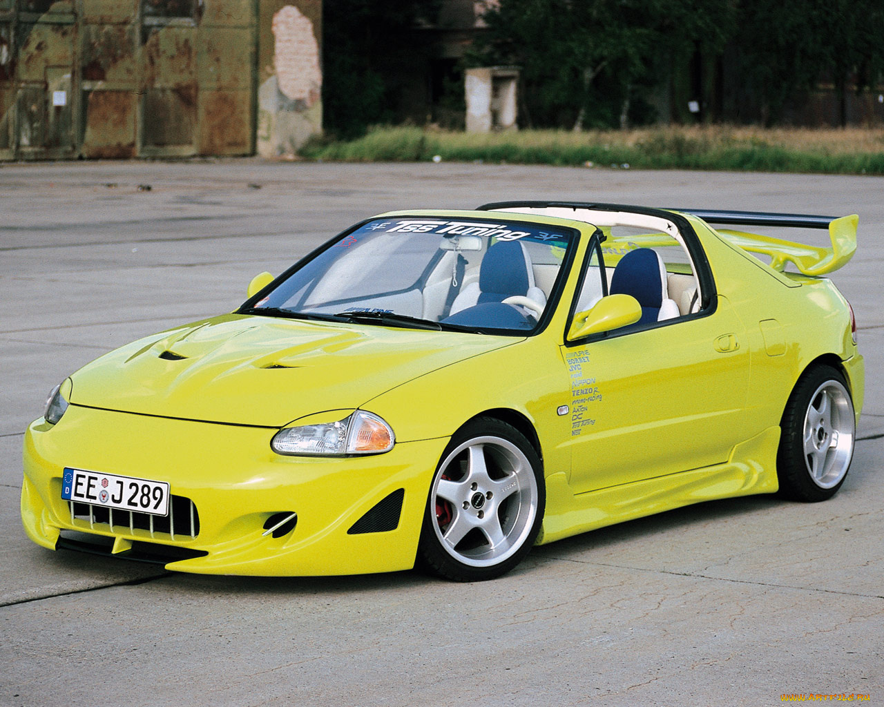 honda, crx, автомобили