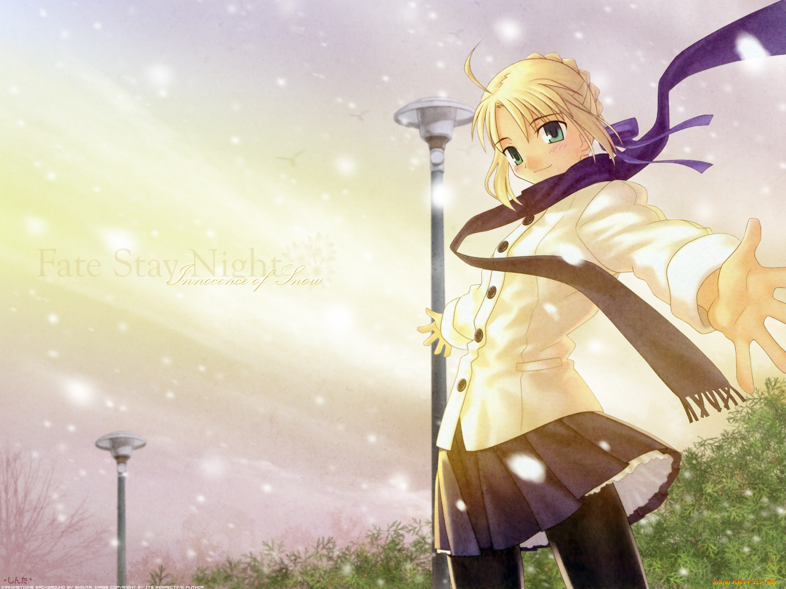 аниме, fate, stay, night