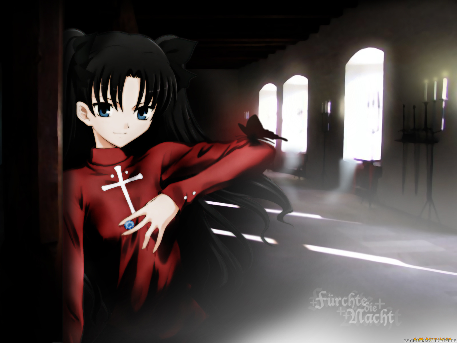 аниме, fate, stay, night