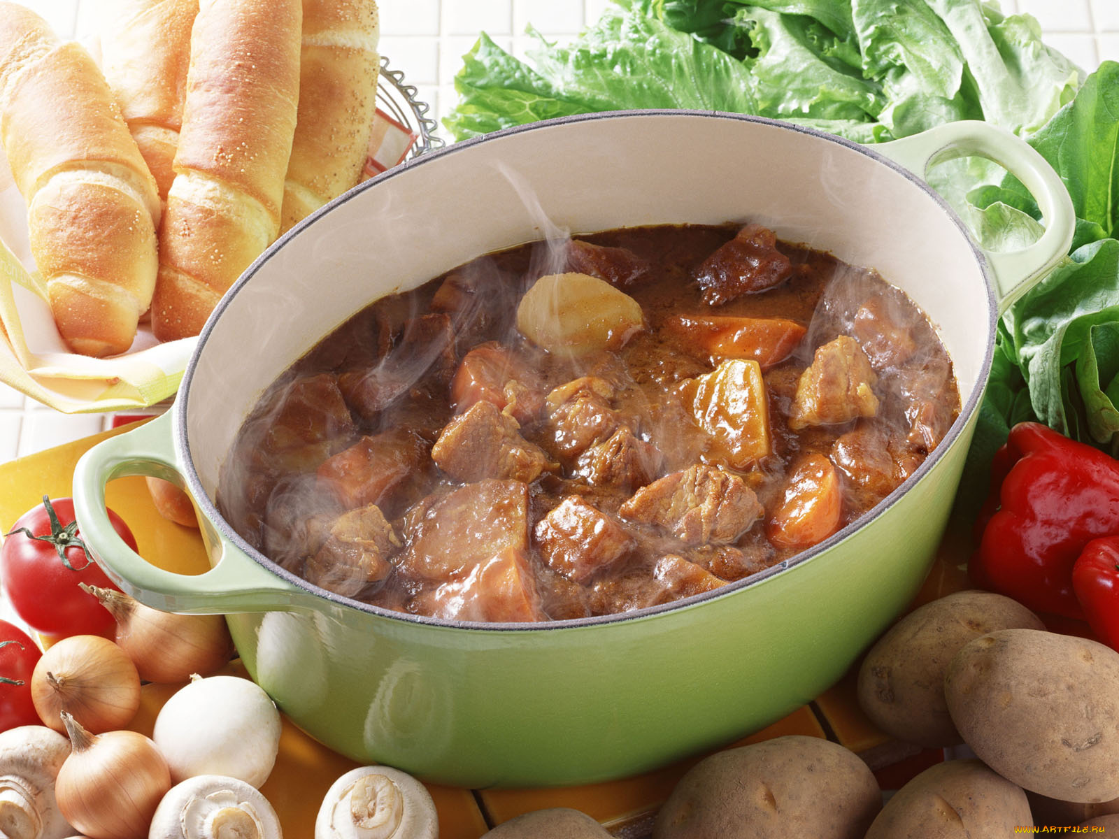 еда, мясные, блюда