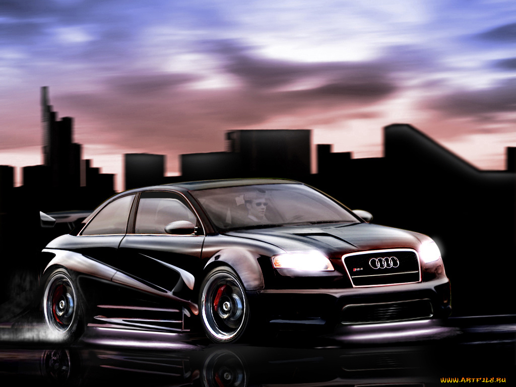 автомобили, виртуальный, тюнинг