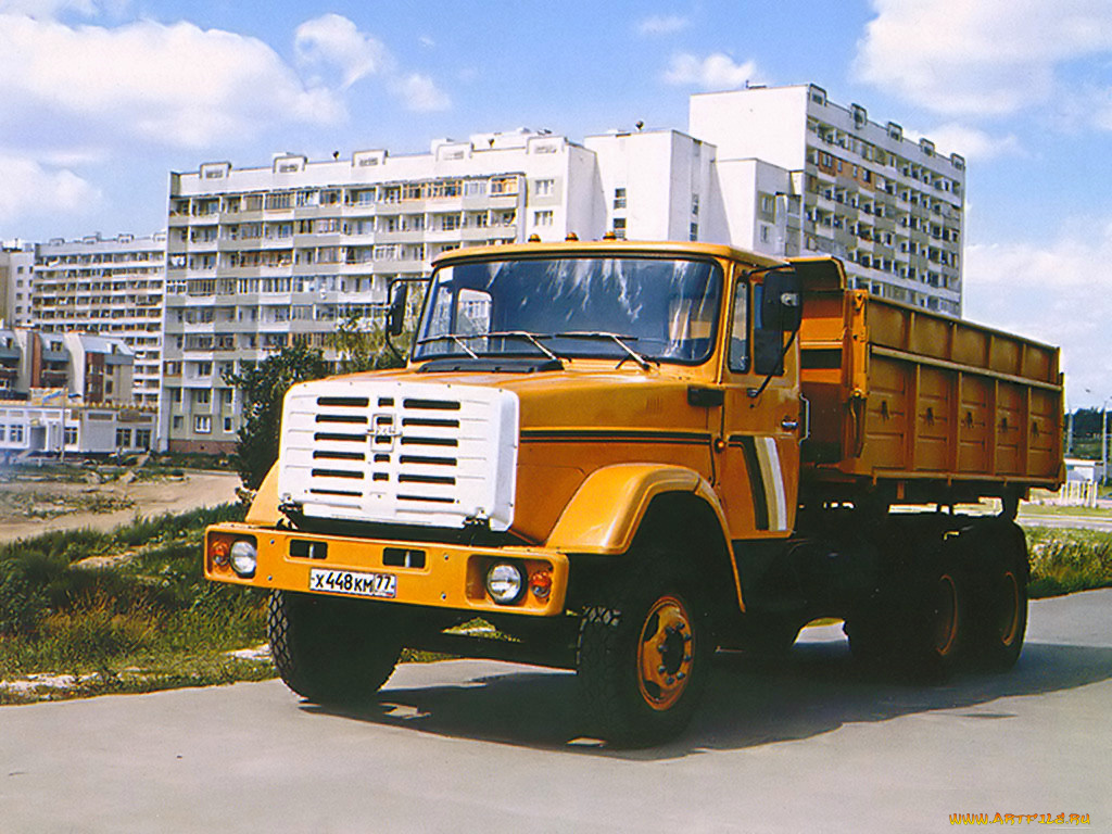 ммз, 4516, автомобили, зил, грузовики